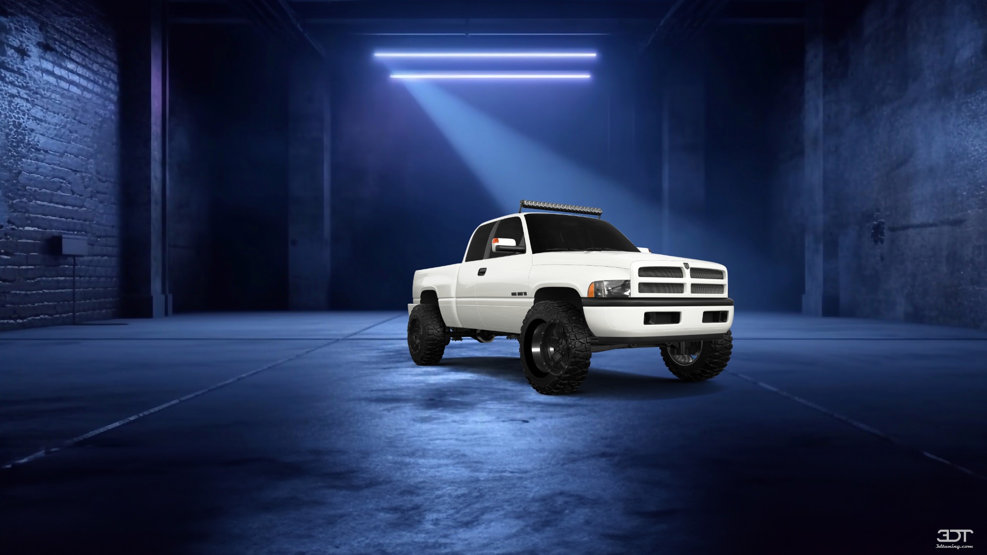 Dodge Ram 1500 Club Cab Pickup Truck 1999 tuning