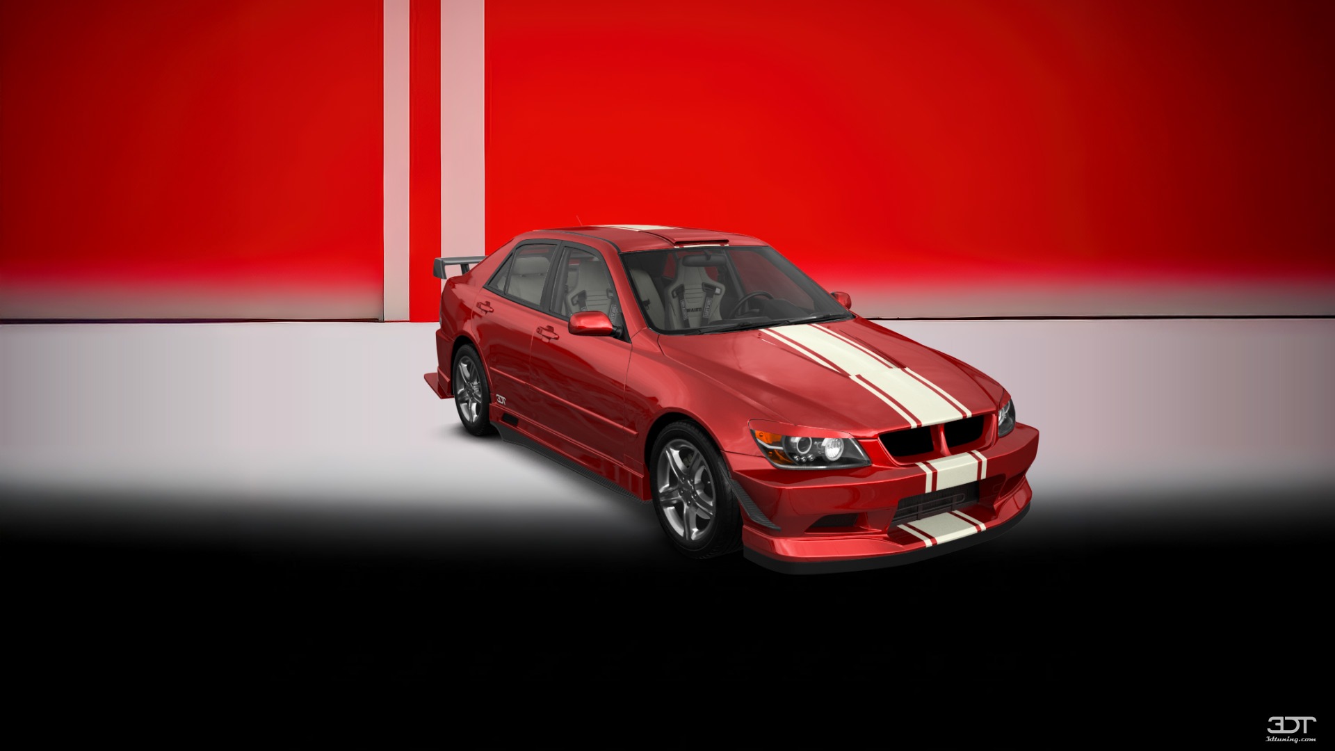 Lexus IS300 Sedan 1998 tuning