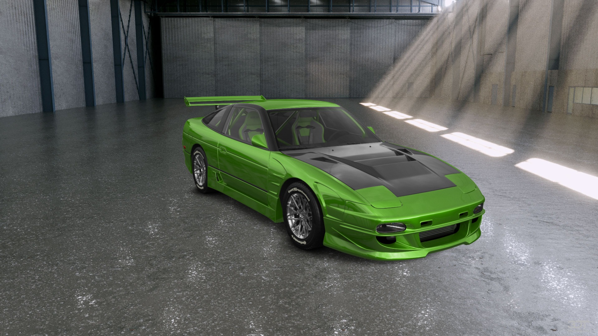 Nissan 240SX 3 Door Hatchback 1989
