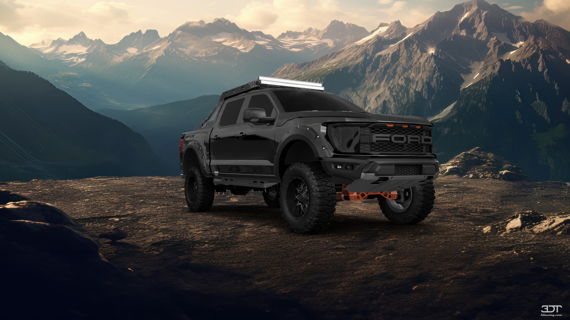 Ford F-150 Raptor 4 Door pickup truck 2021