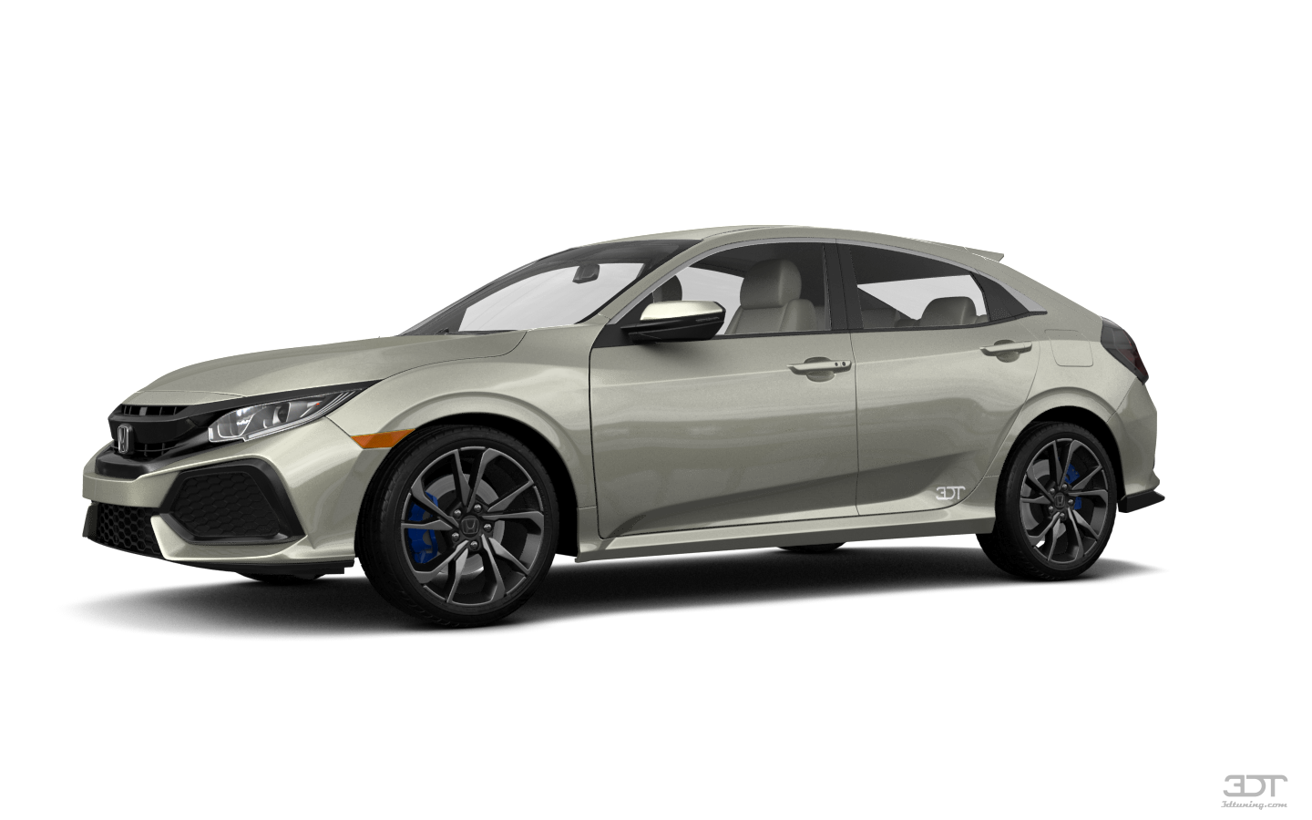 Tuning Honda Civic Hatchback 2018