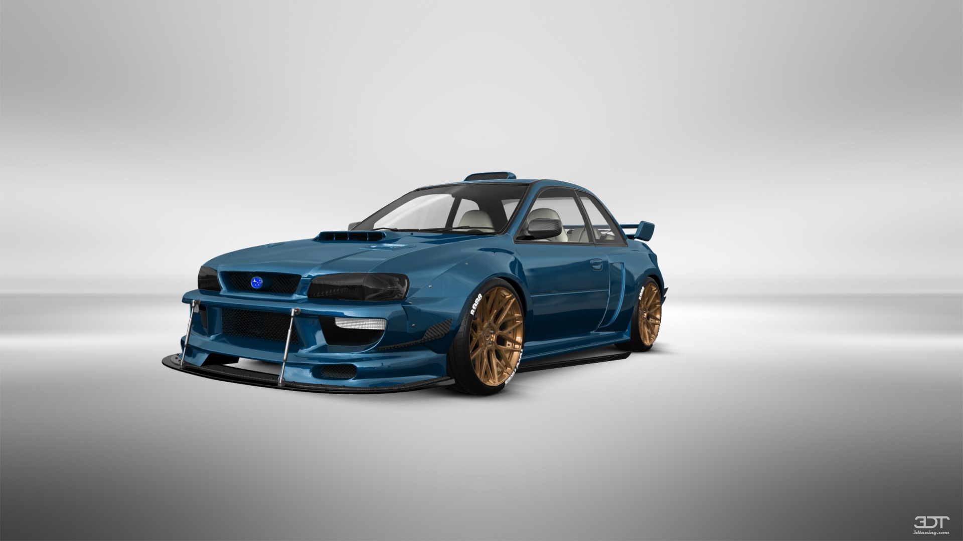 Subaru Impreza WRX STI 22B 2 Door Coupe 2000