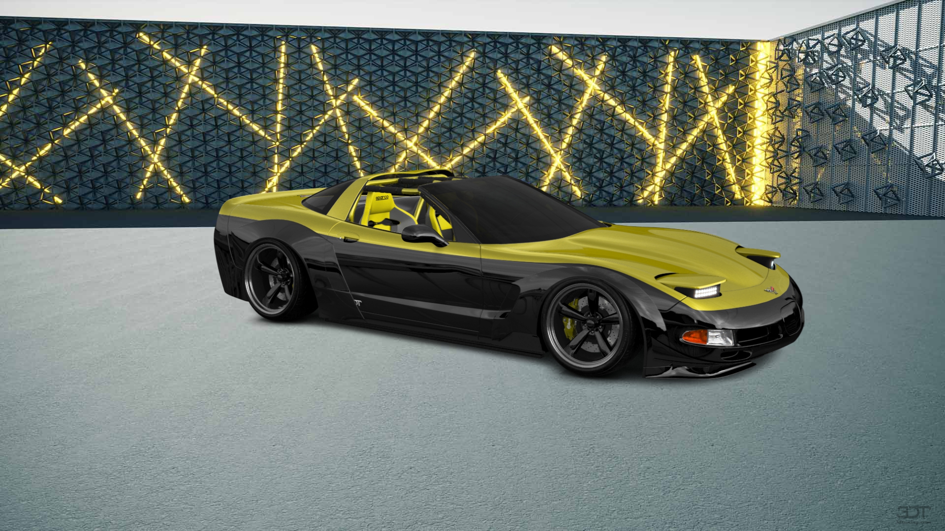 Chevrolet Corvette C5 Fastback 2 Door Coupe 1997