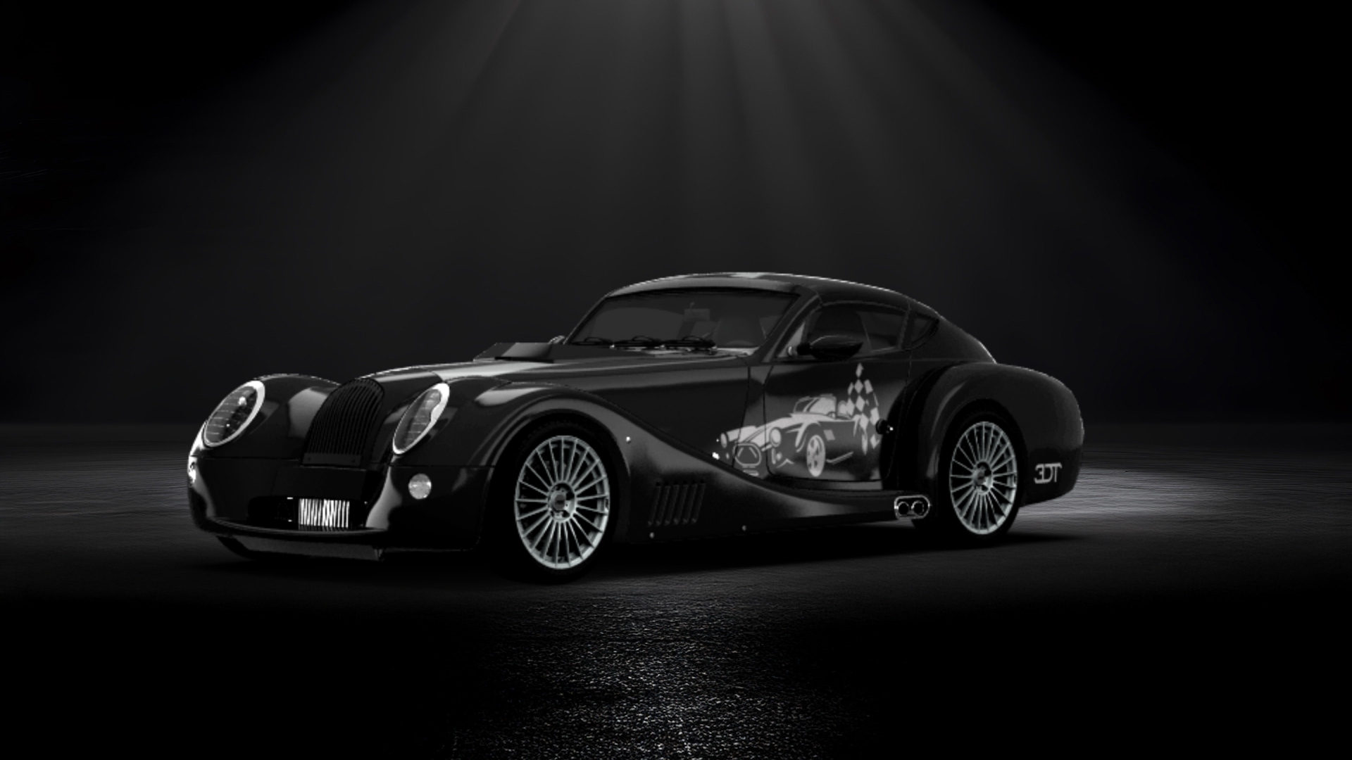 Morgan Aero SuperSports Coupe 2011 tuning