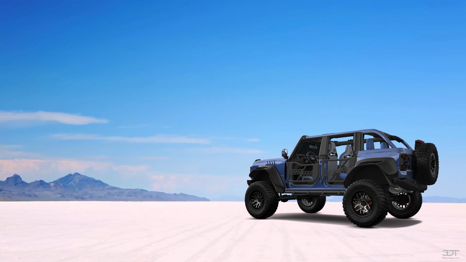 Ford Bronco Raptor 4 Door pickup truck 2022