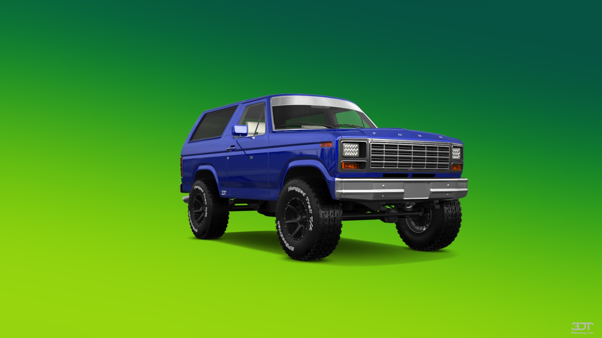 Ford Bronco 3 Door SUV 1980
