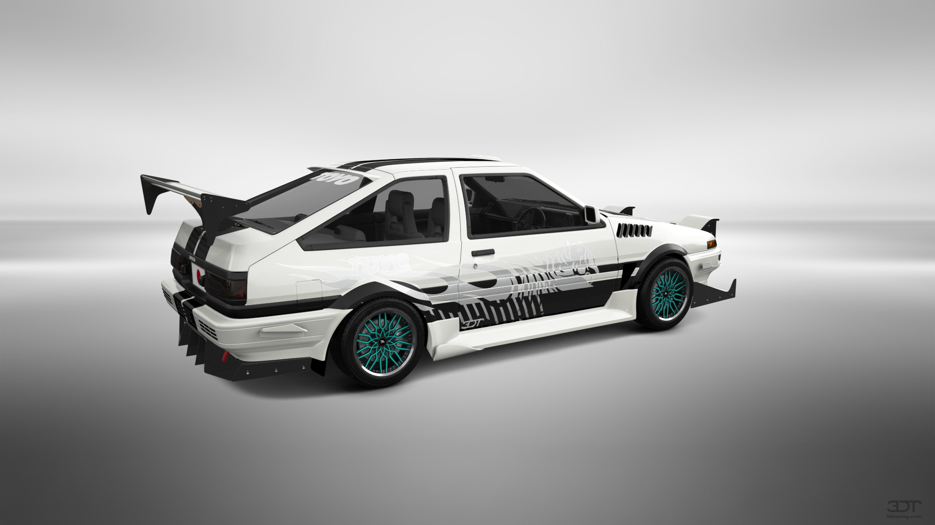 Toyota AE86 3 Door Hatchback 1985