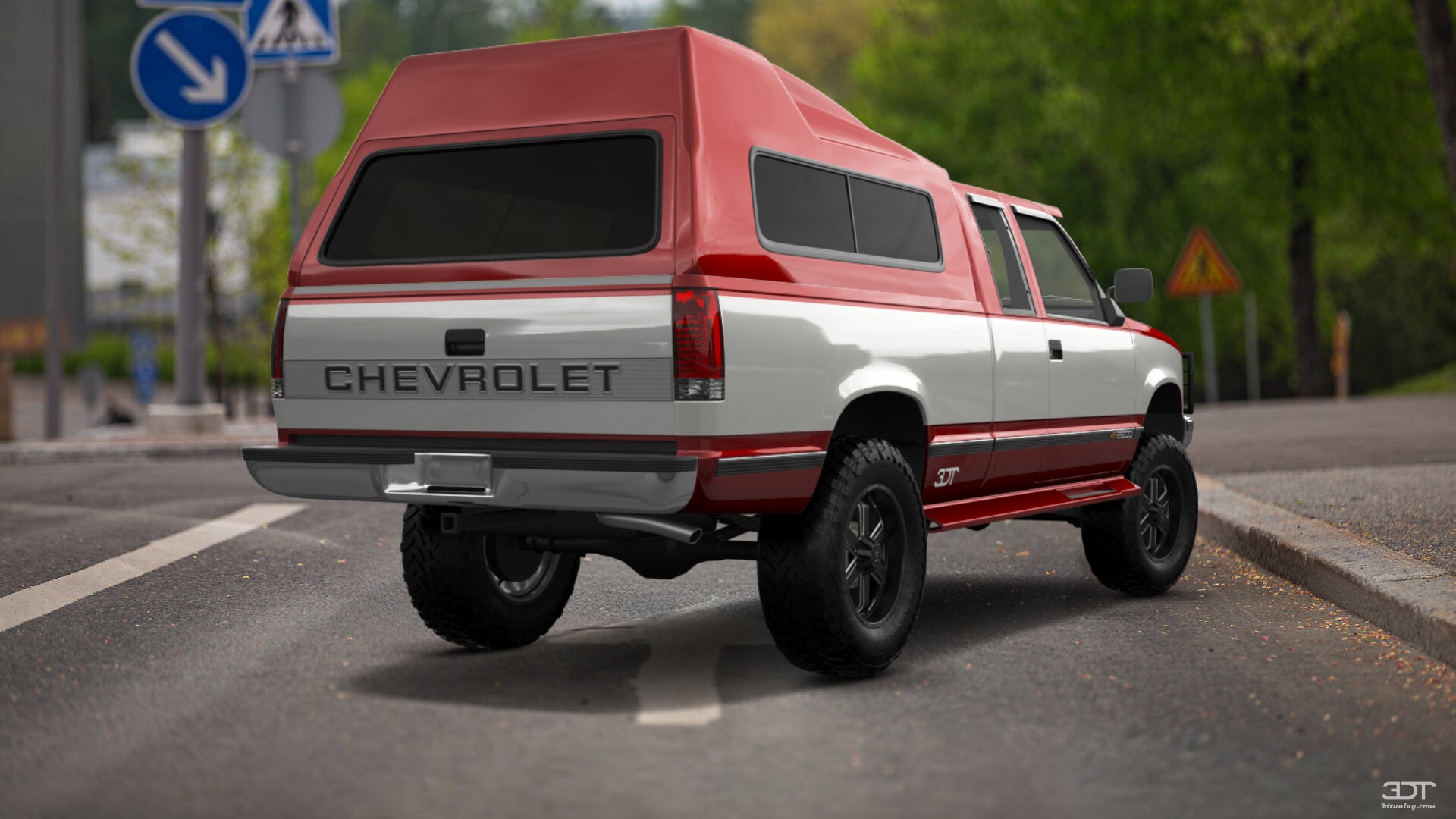Chevrolet K2500 Extended Cab Pickup 1989 Изображения