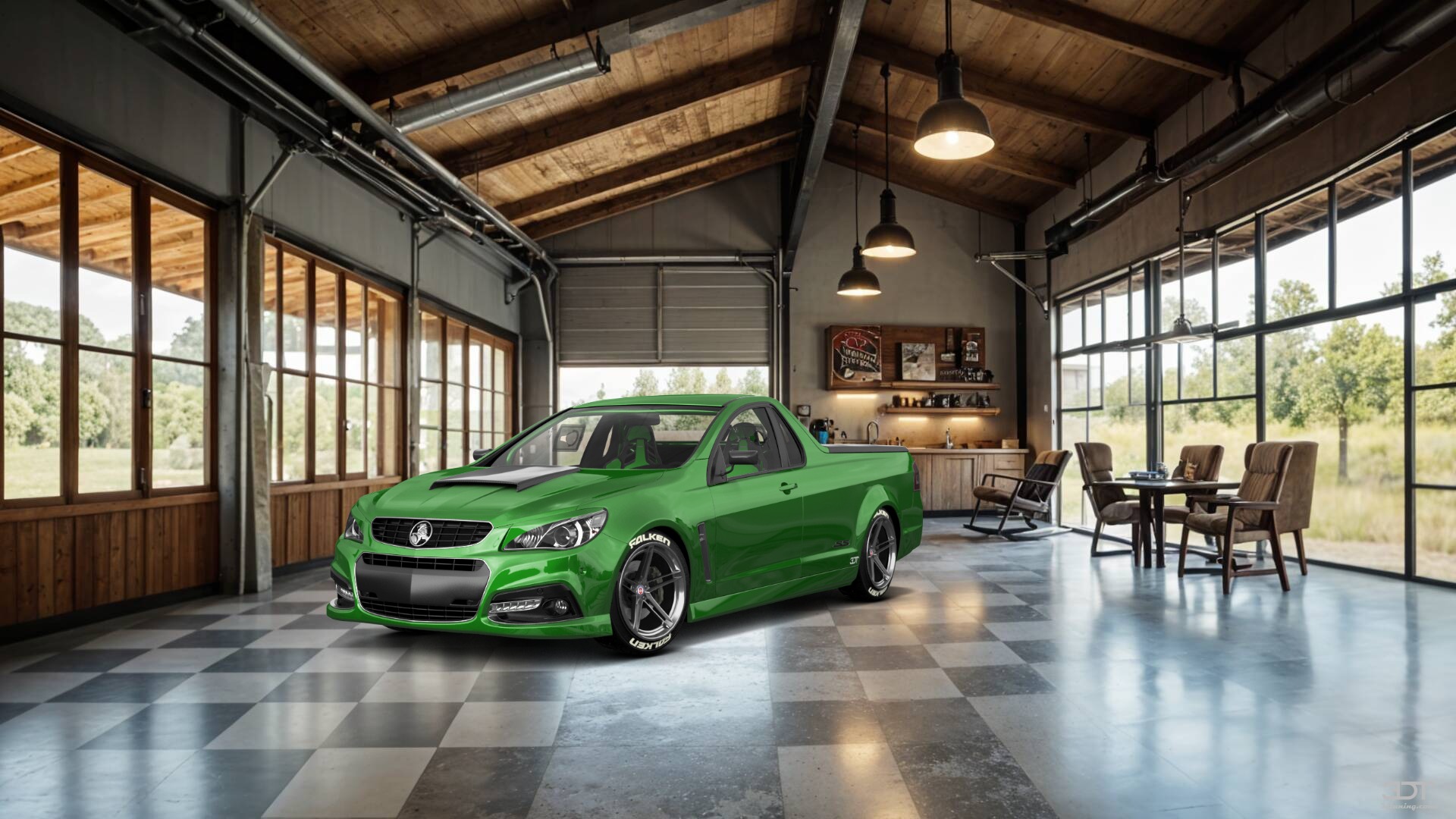 Holden VF Commodore Ute 2 Door Coupe 2014