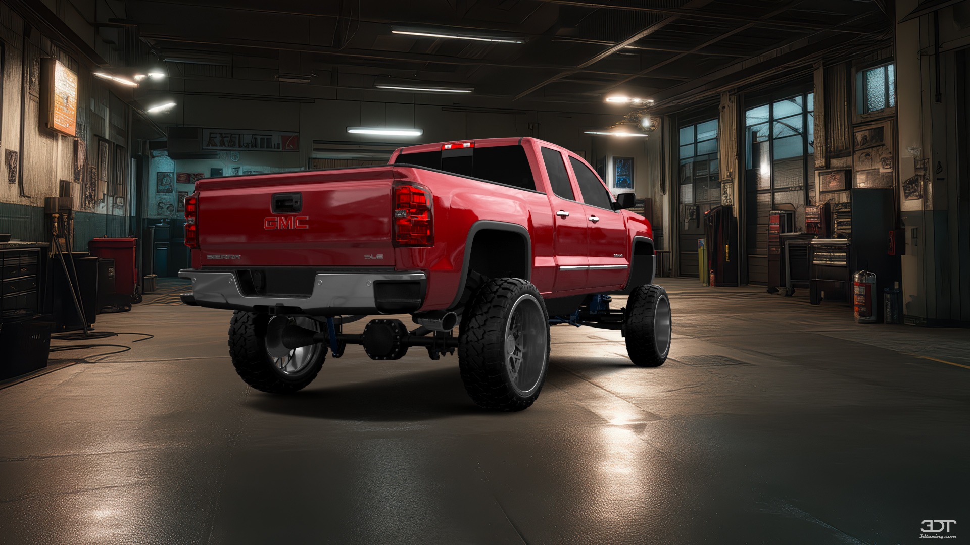 GMC Sierra 1500 Double Cab 6.5 4 Door Truck 2016
