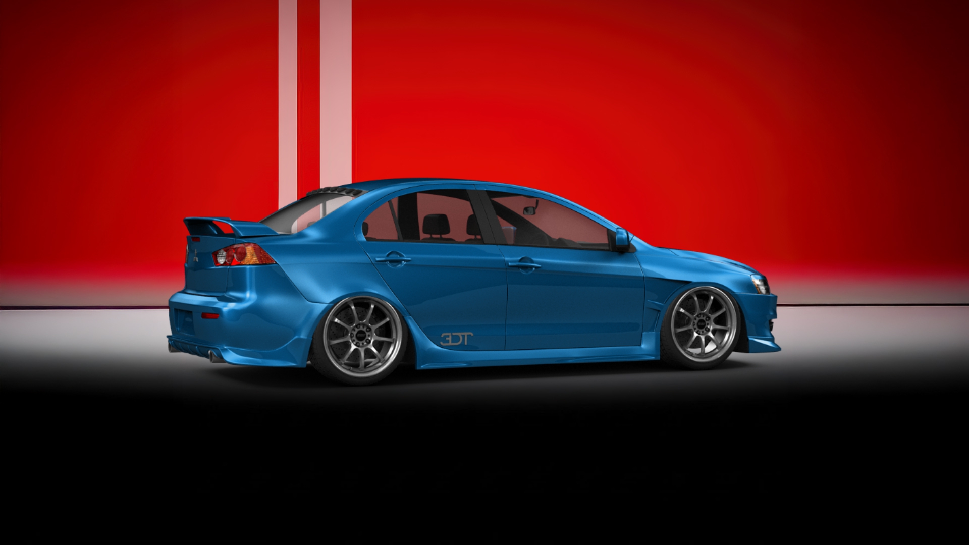 Mitsubishi Lancer Sedan 2008 Images