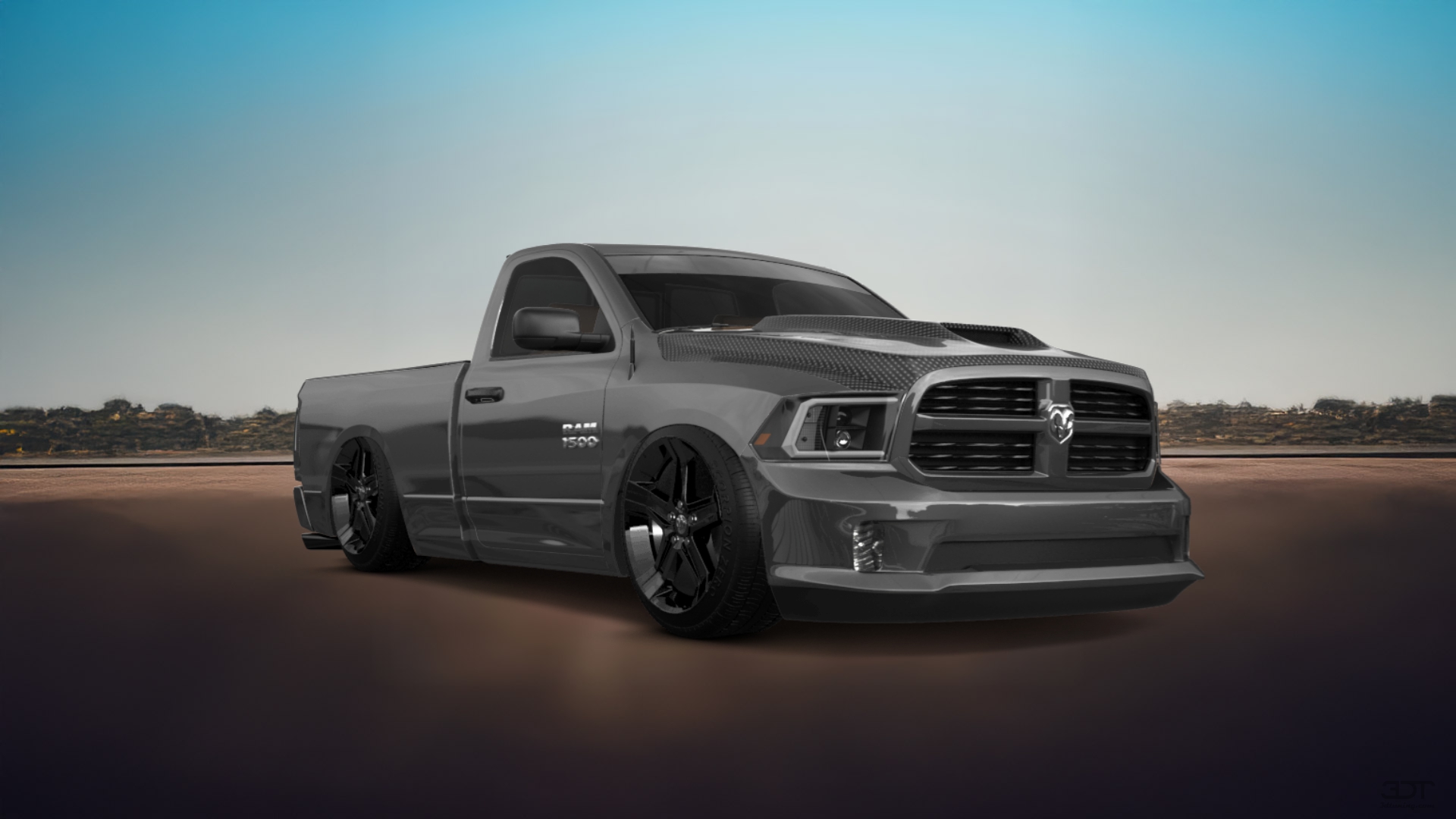 Dodge Ram 1500 Regular Cab 2 Door truck 2014 tuning