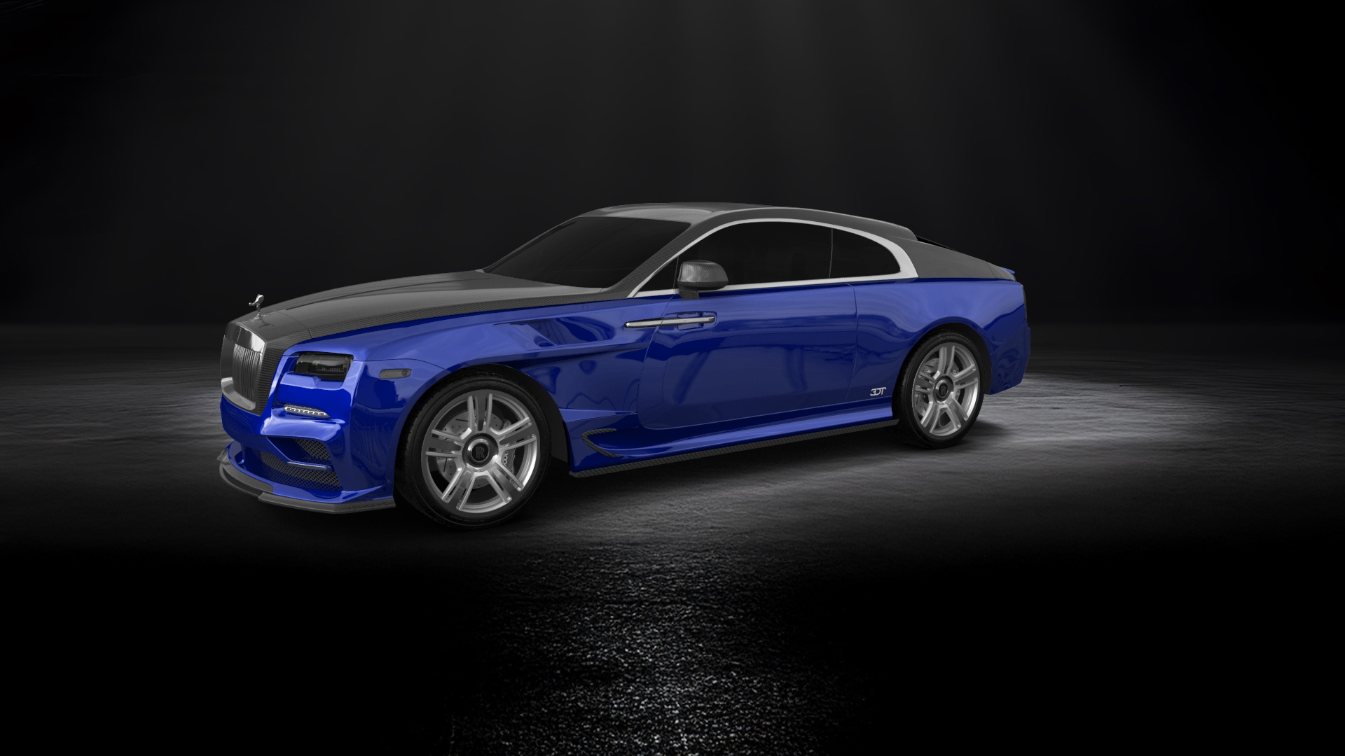 Rolls Royce Wraith 2 Door Coupe 2014 tuning