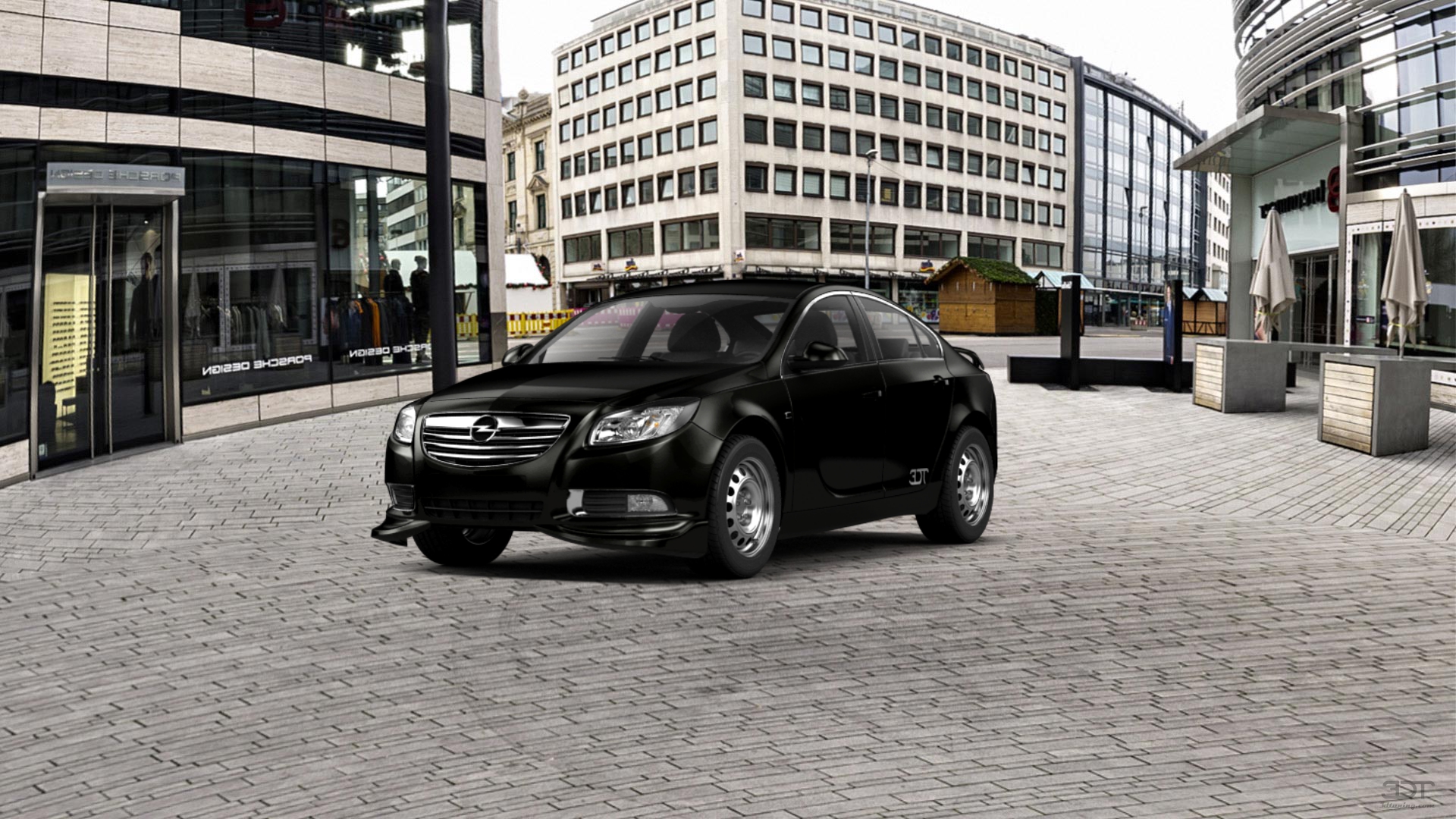 Opel Insignia Sedan 2010 tuning