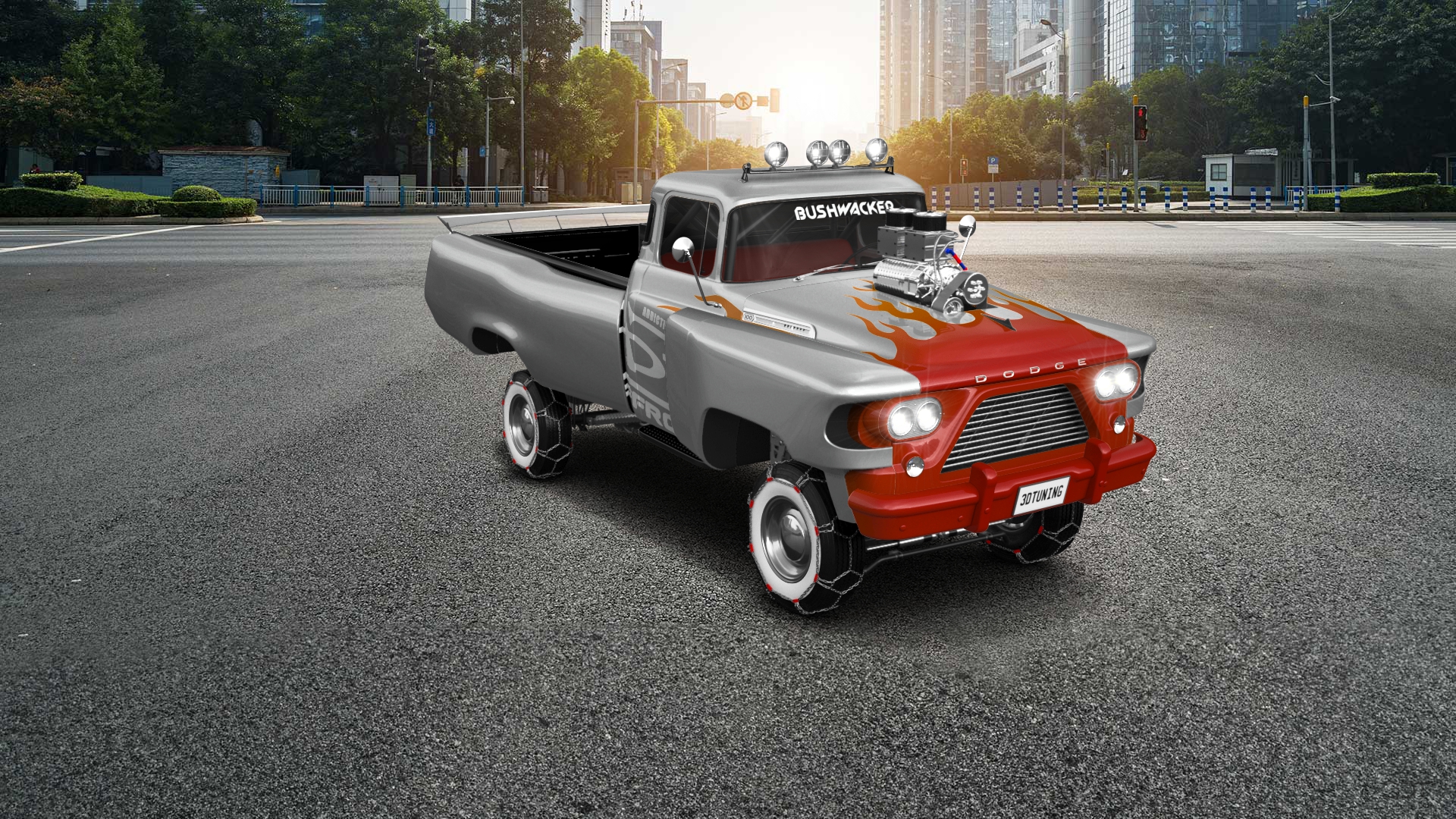 Dodge C series 2 Door pickup truck 1958 Images