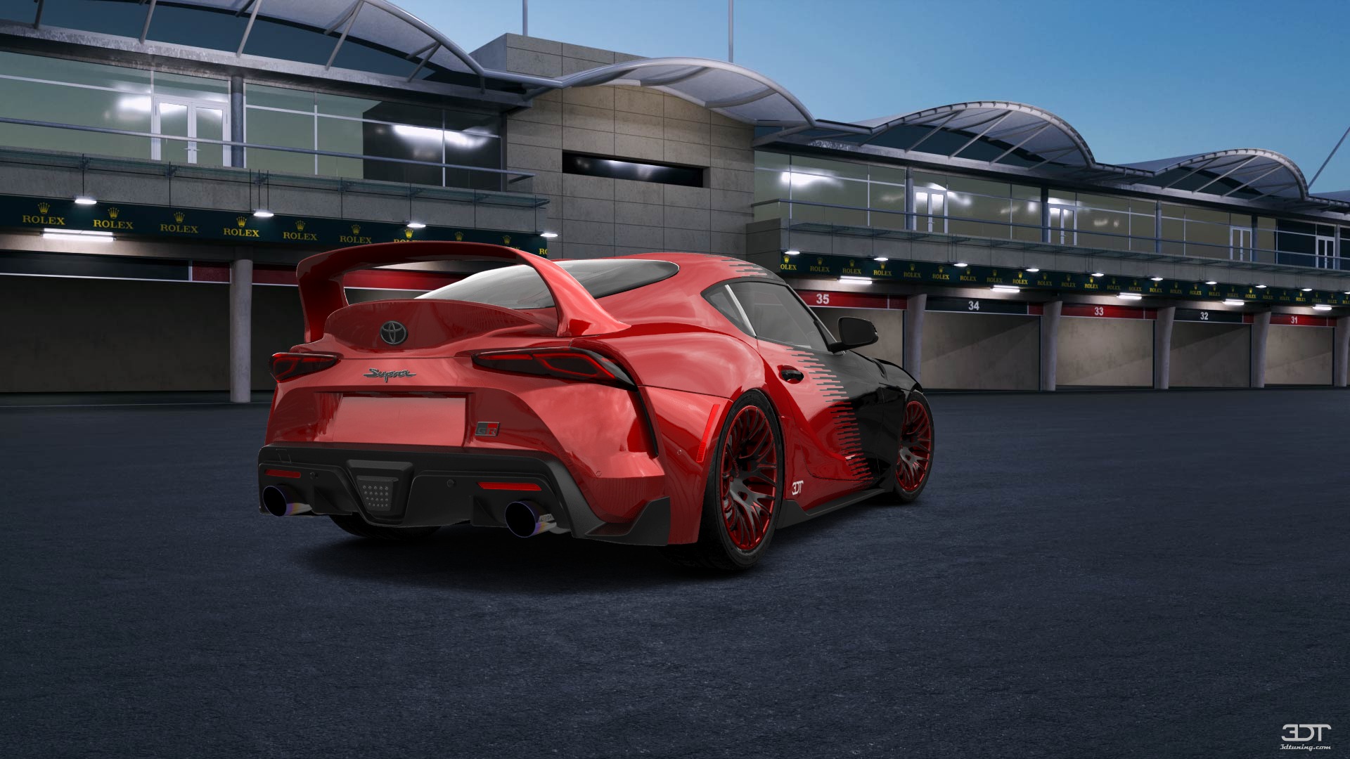 Toyota GR Supra 2 Door Coupe 2019 tuning