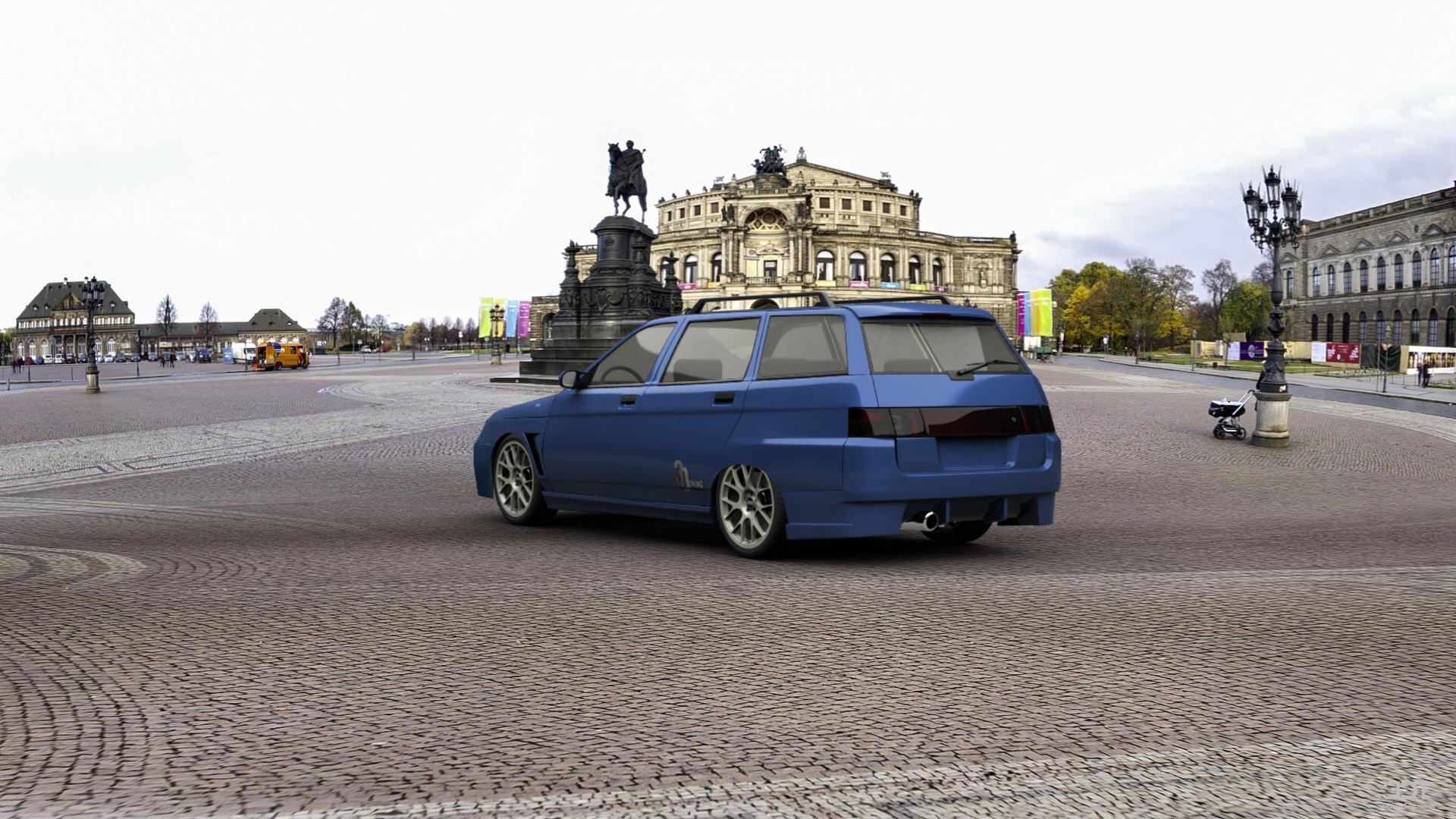 Lada 2111 Wagon 1998 tuning