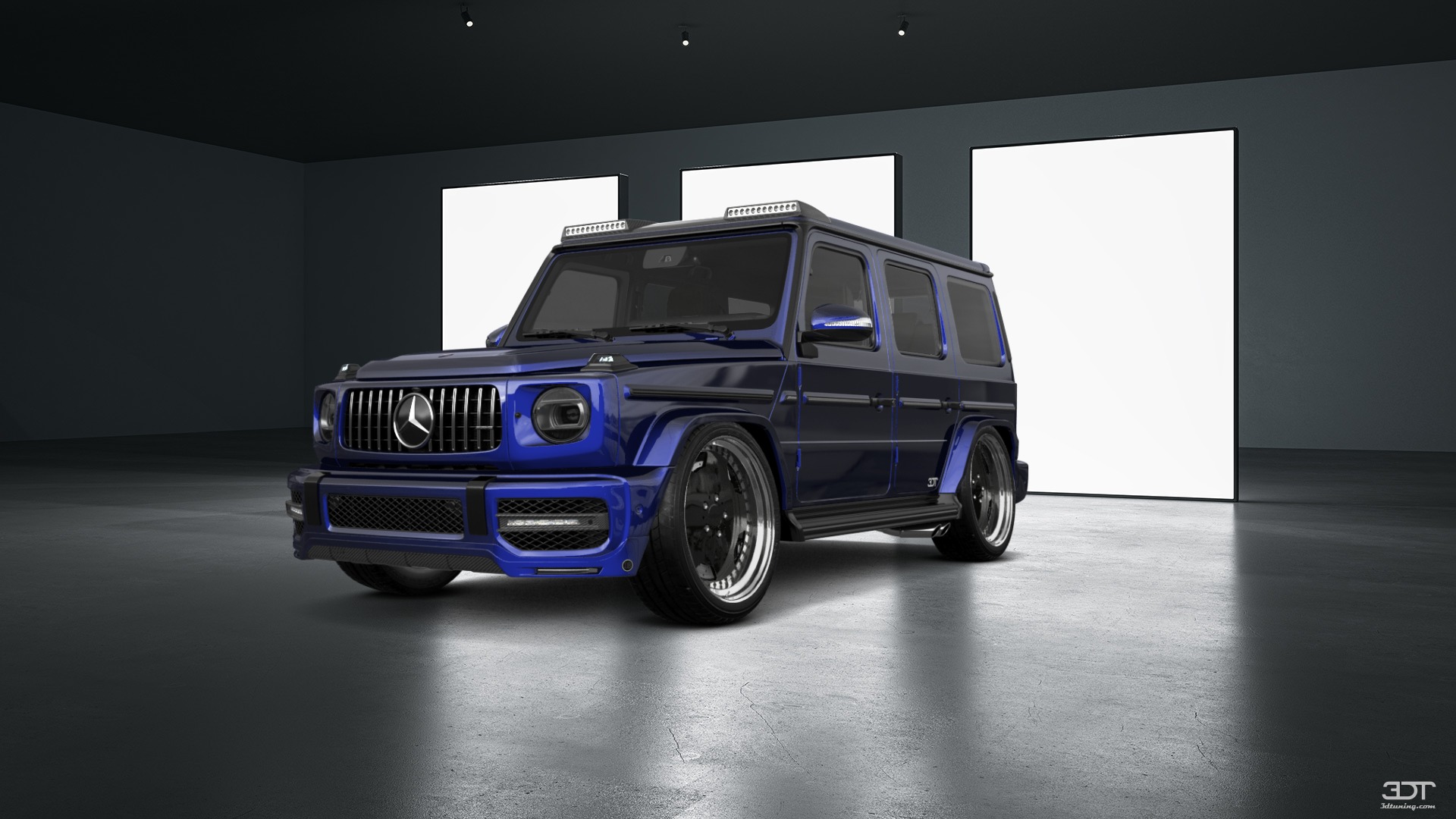 Mercedes G-Class 5 Door SUV 2018 tuning
