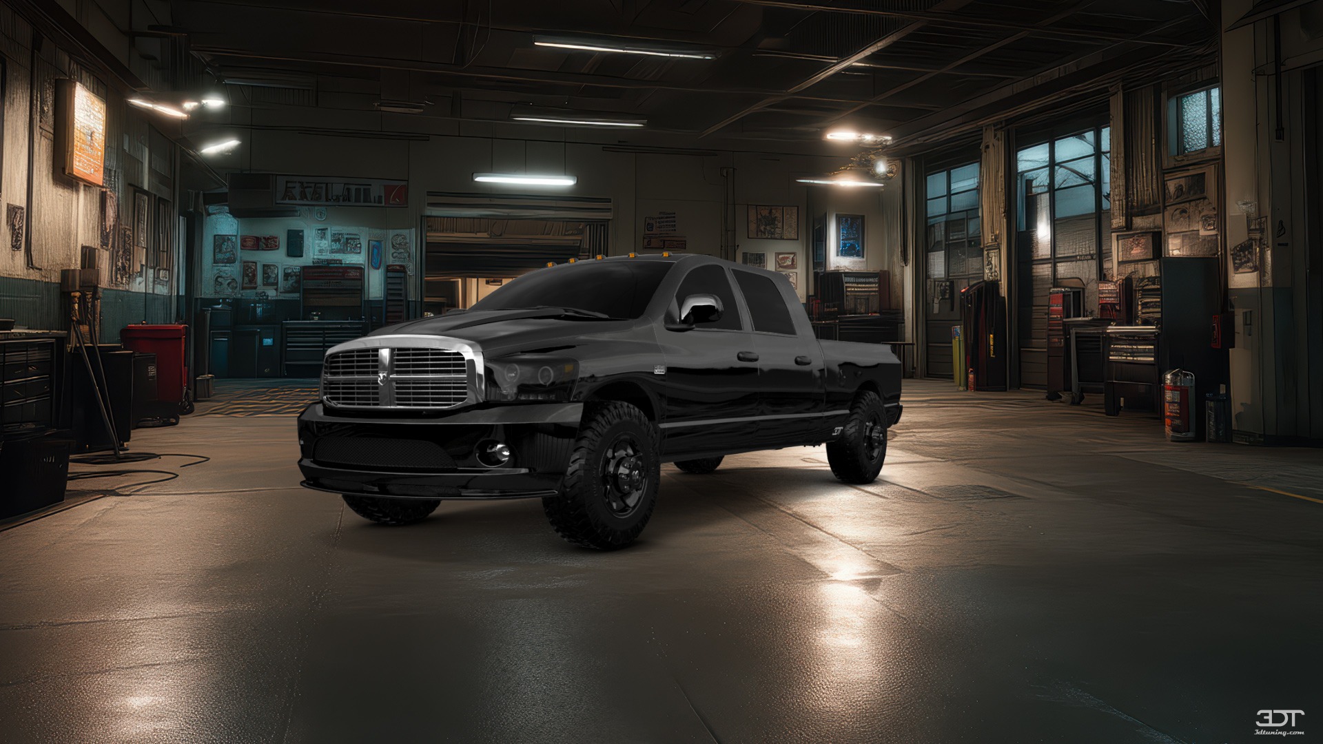 Dodge Ram 2500 4 Door pickup truck 2007 Images
