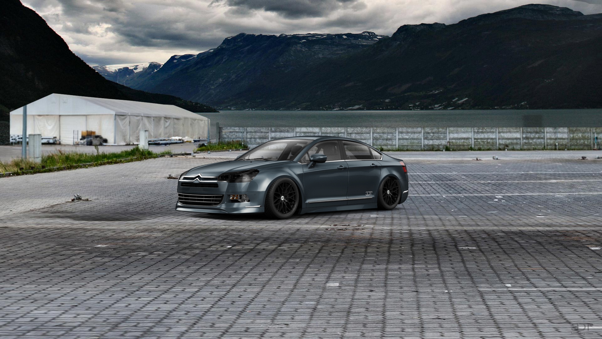 Citroen C5 Sedan 2009 tuning