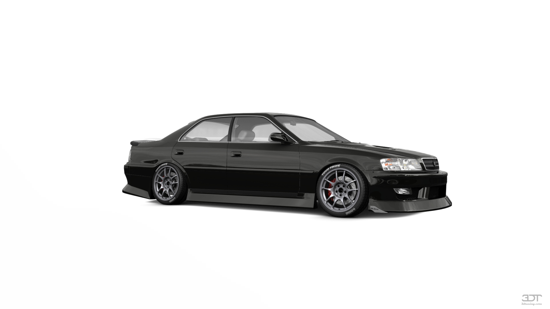 Toyota Chaser X100 Sedan 2000 tuning