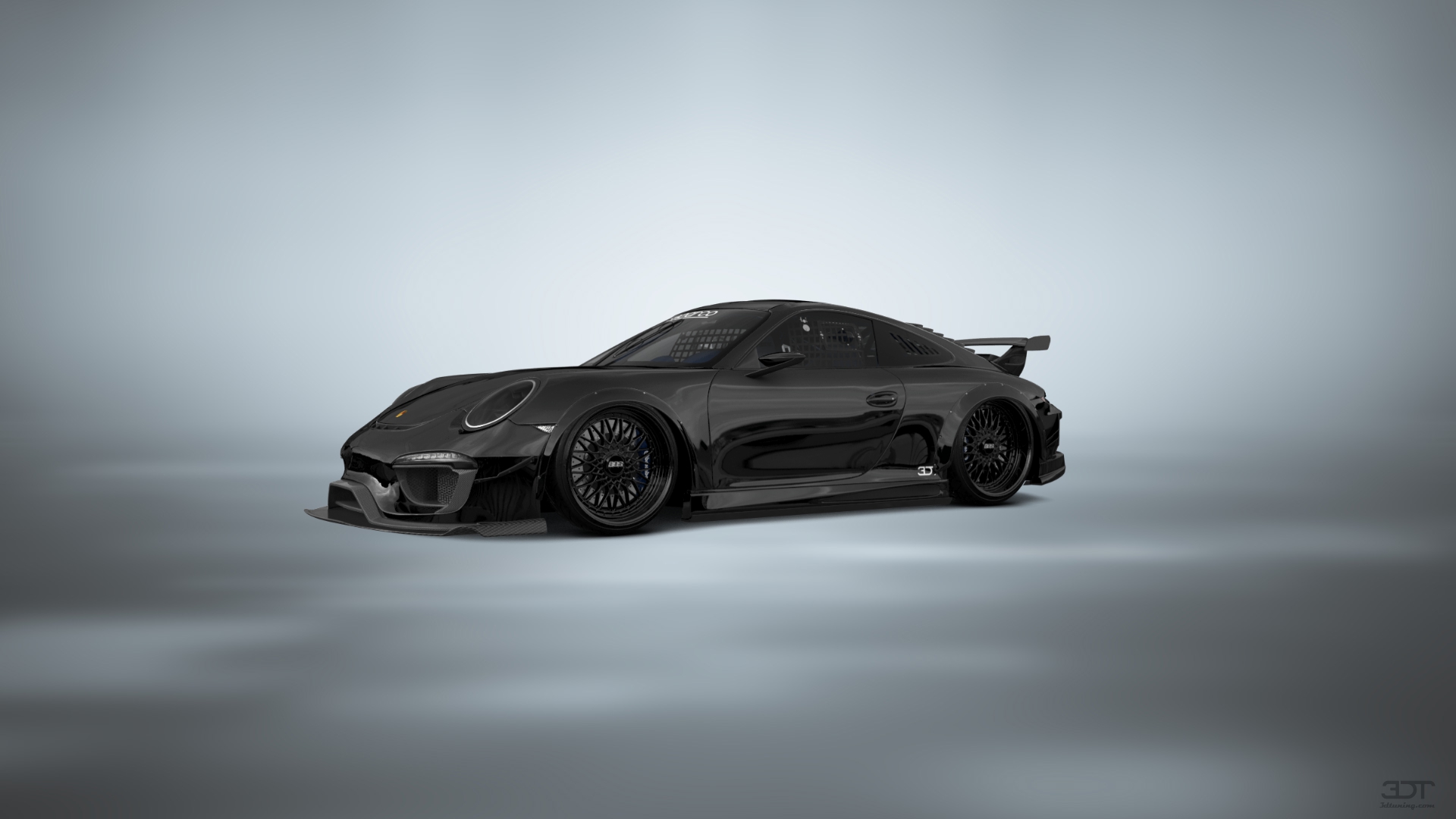 Porsche 911 Carrera 2 Door Coupe 2011 tuning