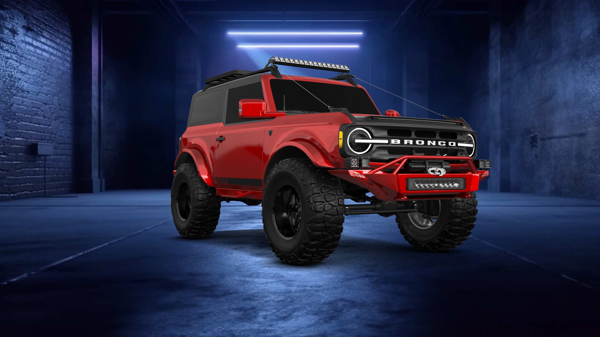 Ford Bronco 2 Door SUV 2021