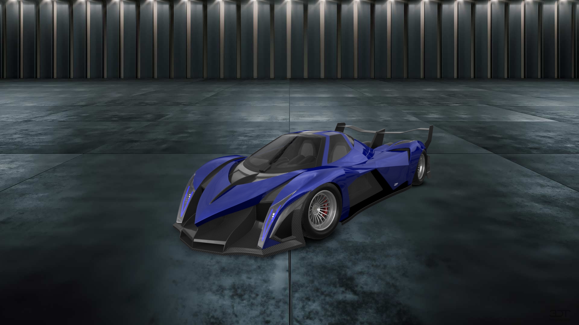 Devel Sixteen Hypercar 2014