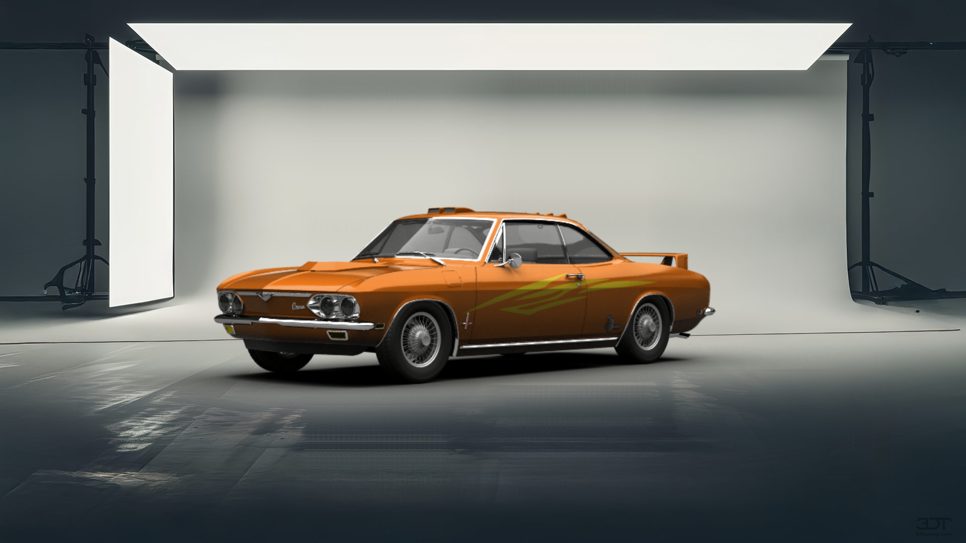 Chevrolet Corvair Monza Coupe 1969 tuning