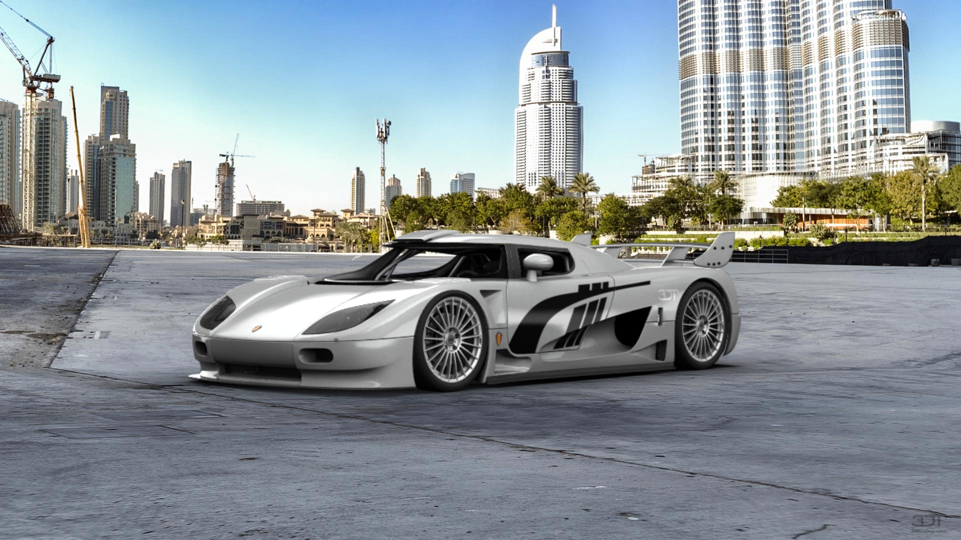Koenigsegg CCGT Coupe 2009
