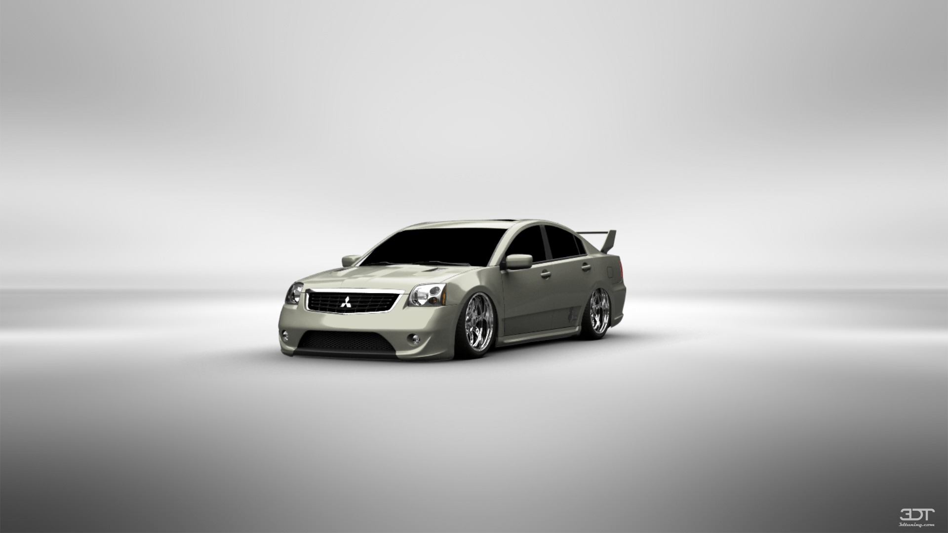 Mitsubishi Galant Sedan 2006 tuning