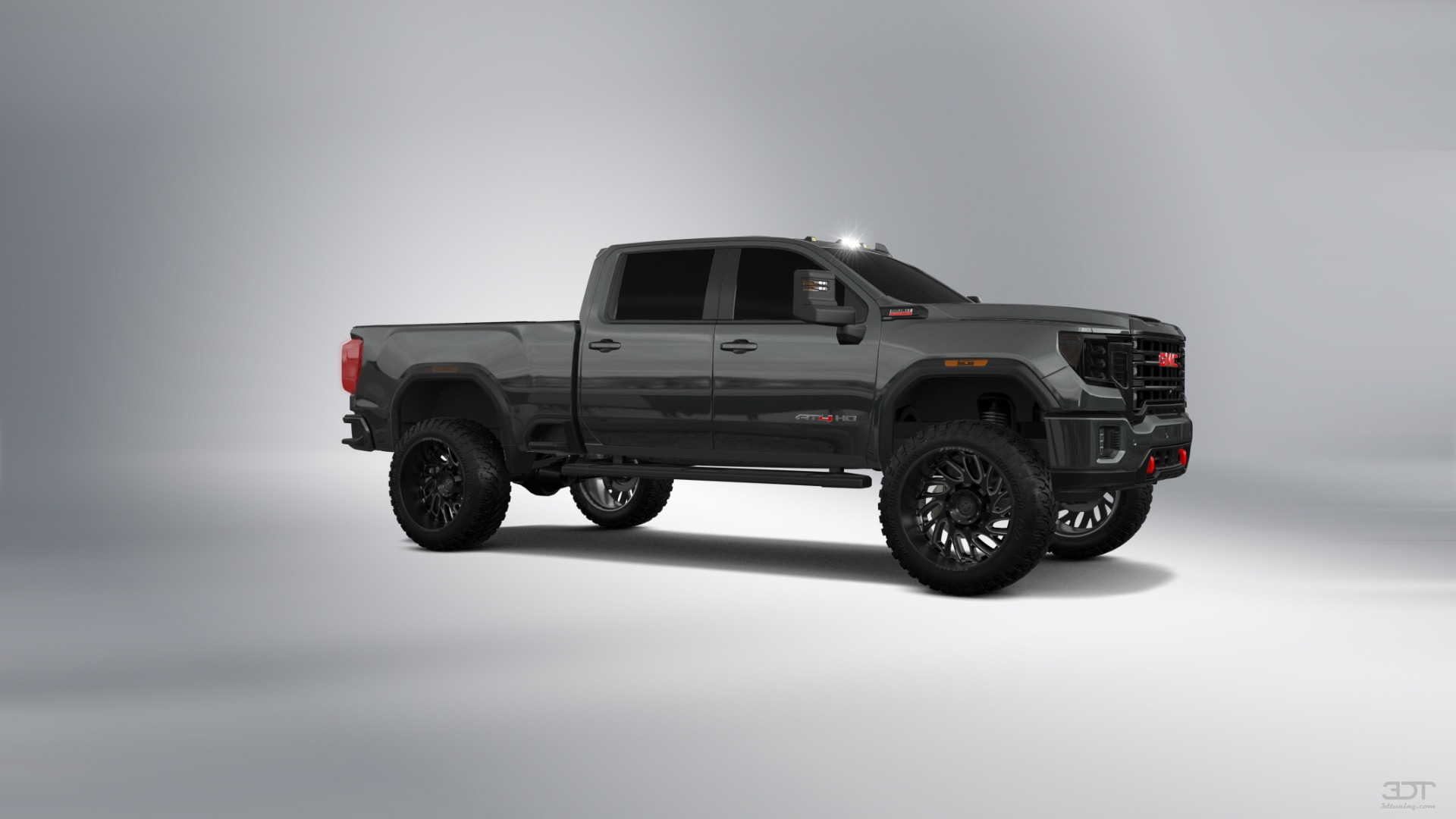 GMC Sierra 2500 HD 4 Door pickup truck 2020 tuning