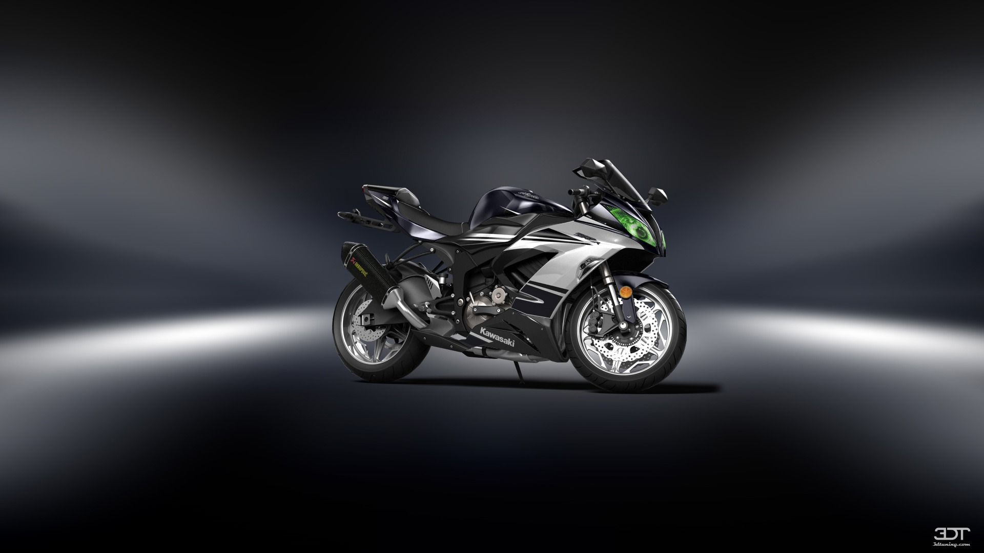 Kawasaki Ninja ZX 6R Sport Bike 2015