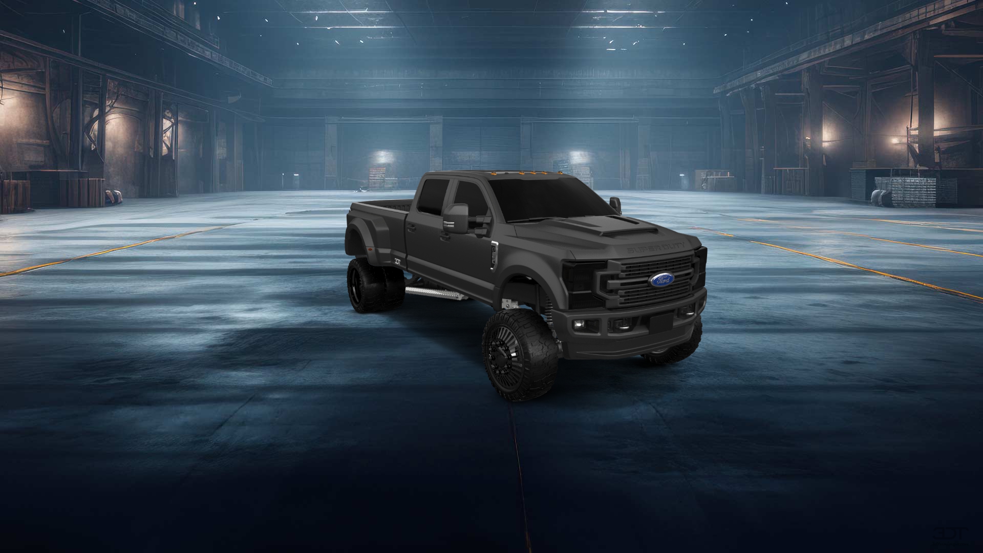 Ford F-350 DRW 4 Door pickup truck 2021