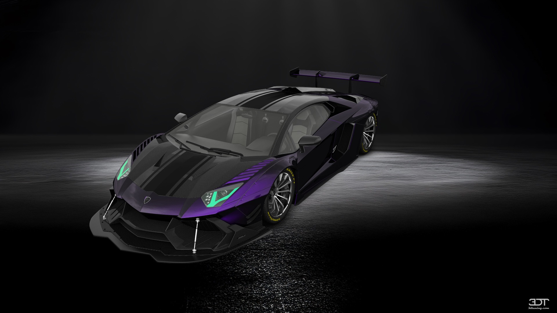 Lamborghini Aventador 2 Door Coupe 2012