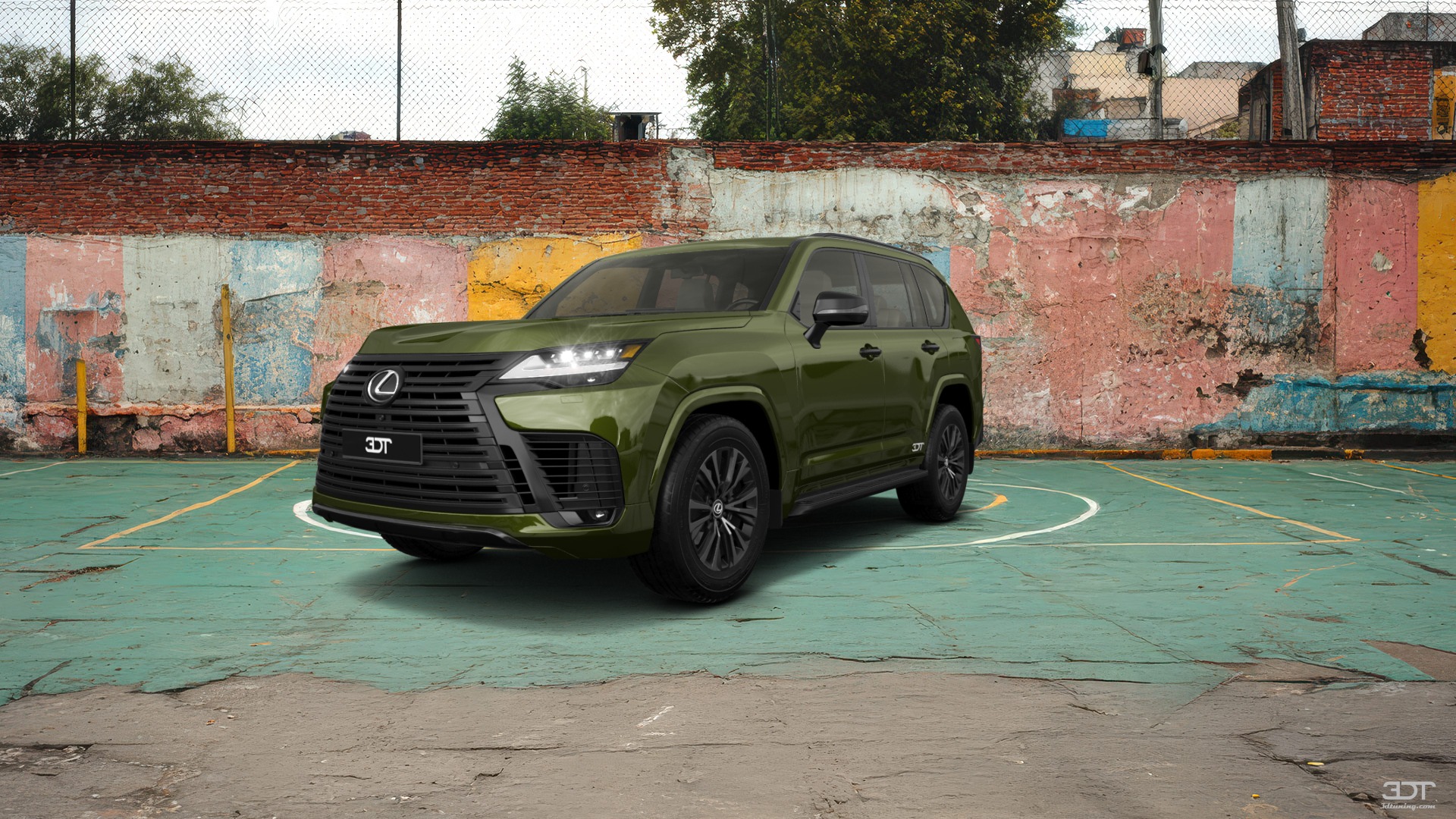 Lexus LX 600 5 Door SUV 2021 Images