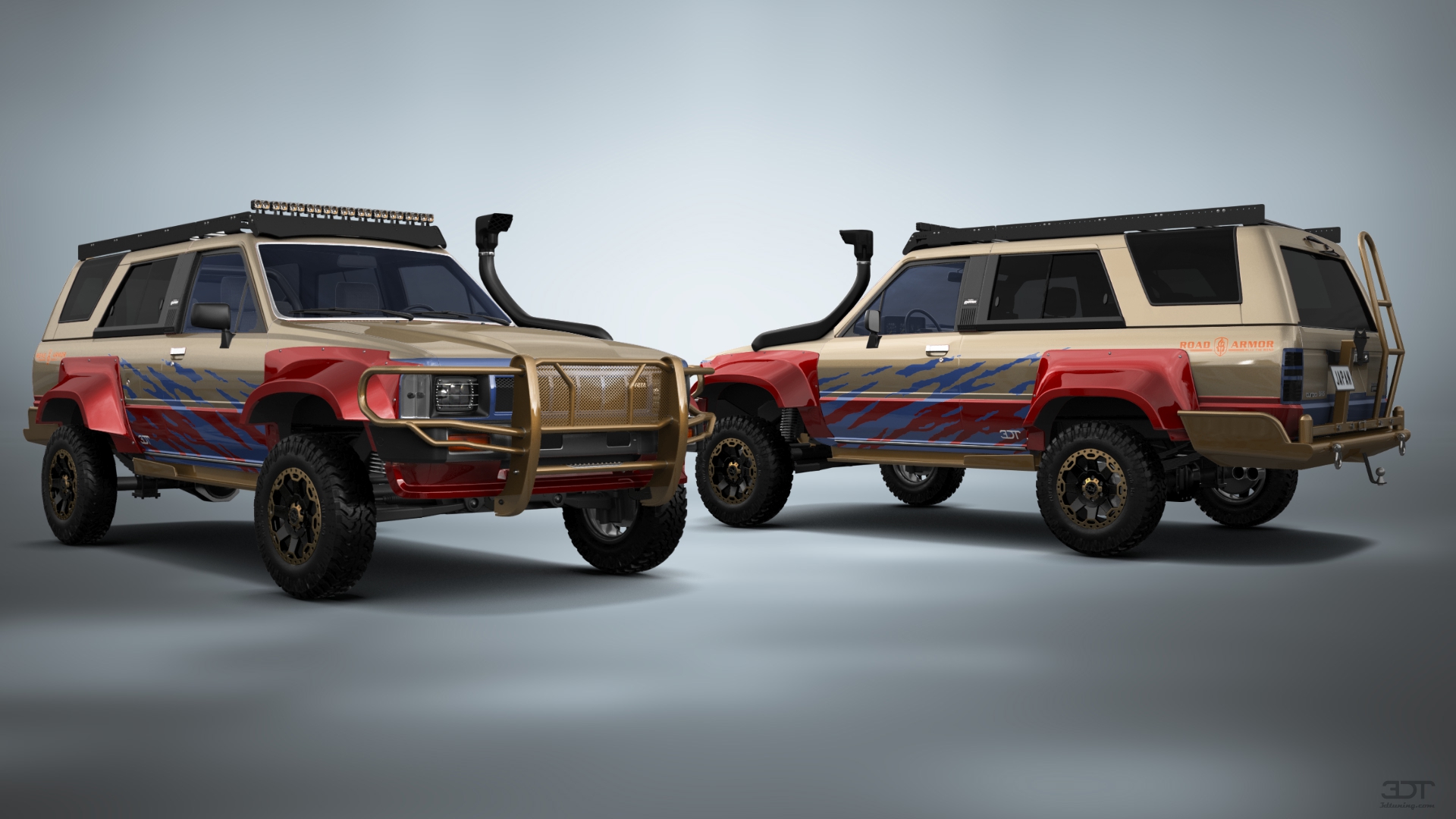 Toyota 4Runner 3 Door SUV 1984 tuning