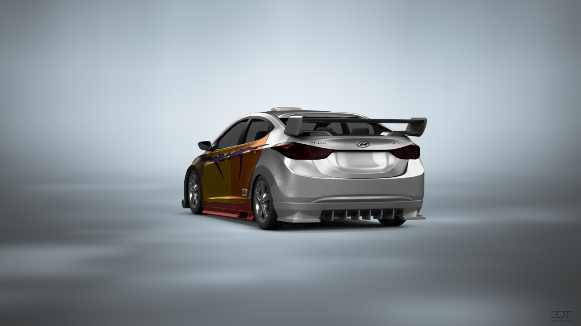 Hyundai Elantra Sedan 2011 tuning