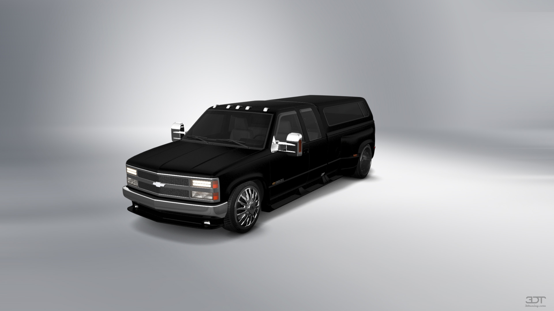 Chevrolet K3500 Extended Cab Pickup Truck 1988