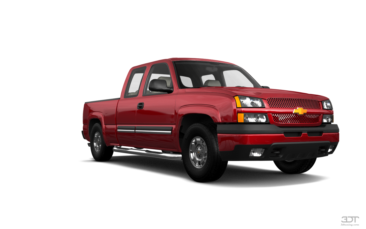 Tuning Chevrolet Silverado 1500 Extended Cab 6.5ft box 4 Door Truck 2003