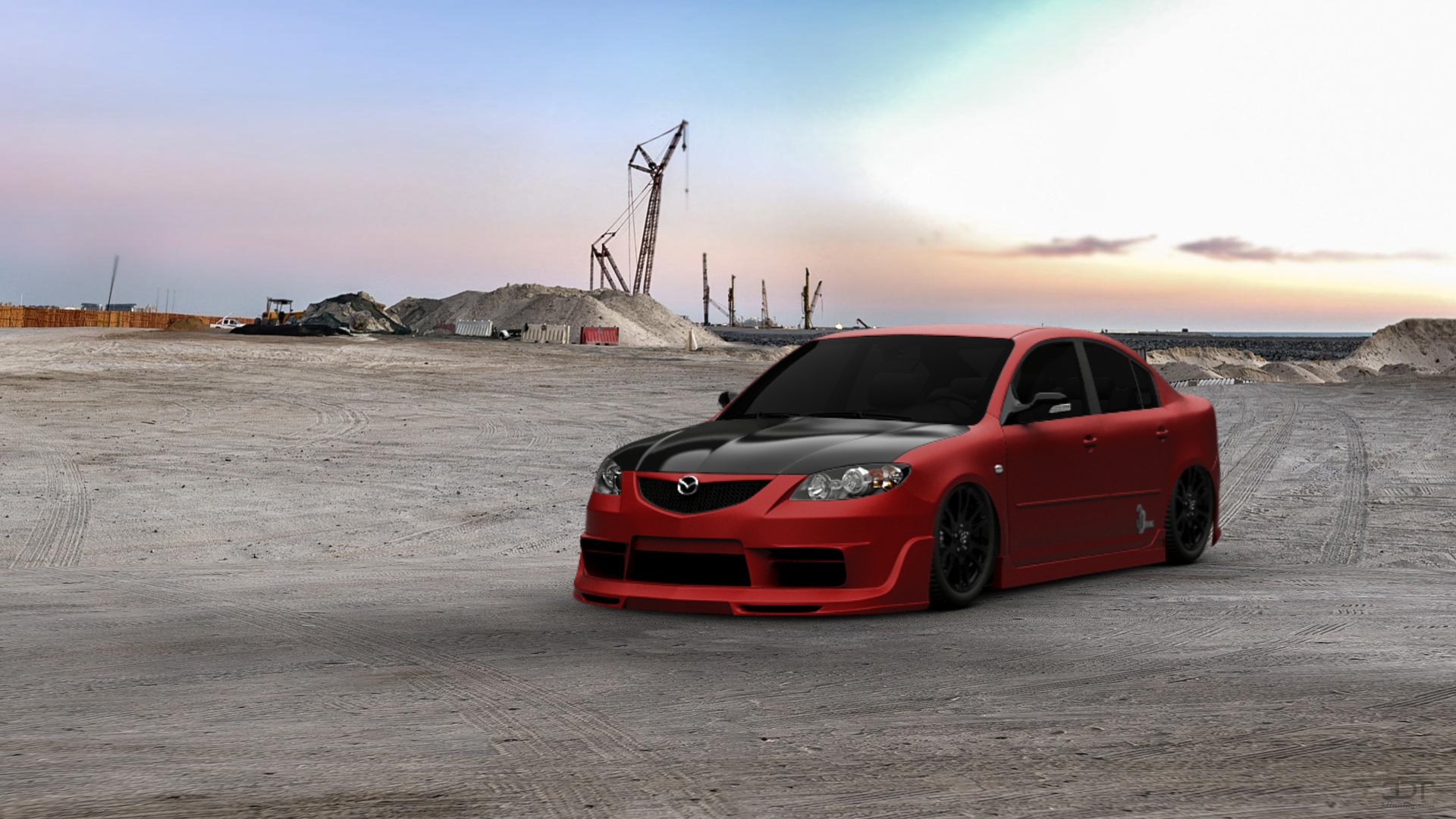 Mazda 3 Sedan 2004