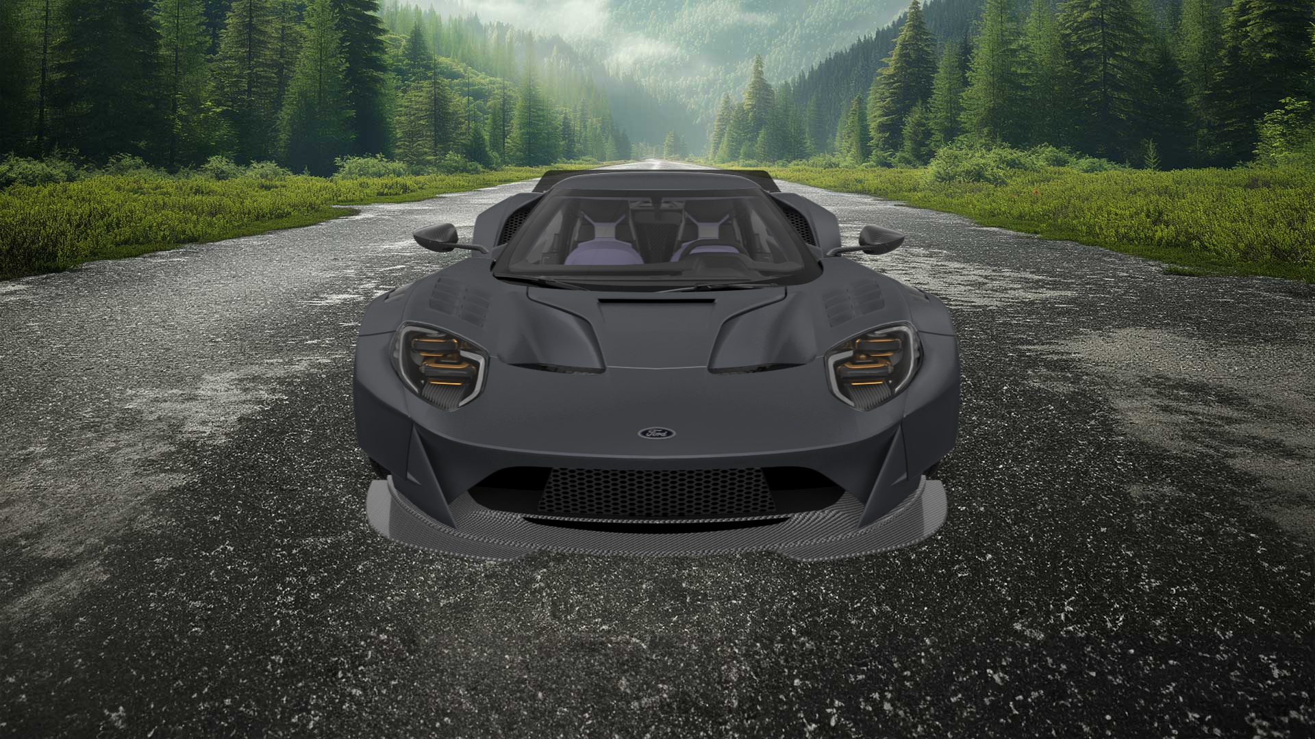 Ford GT 2 Door Coupe 2017