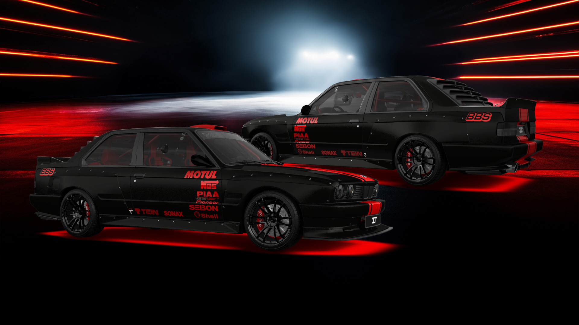 BMW M3 2 Door Coupe 1986 tuning