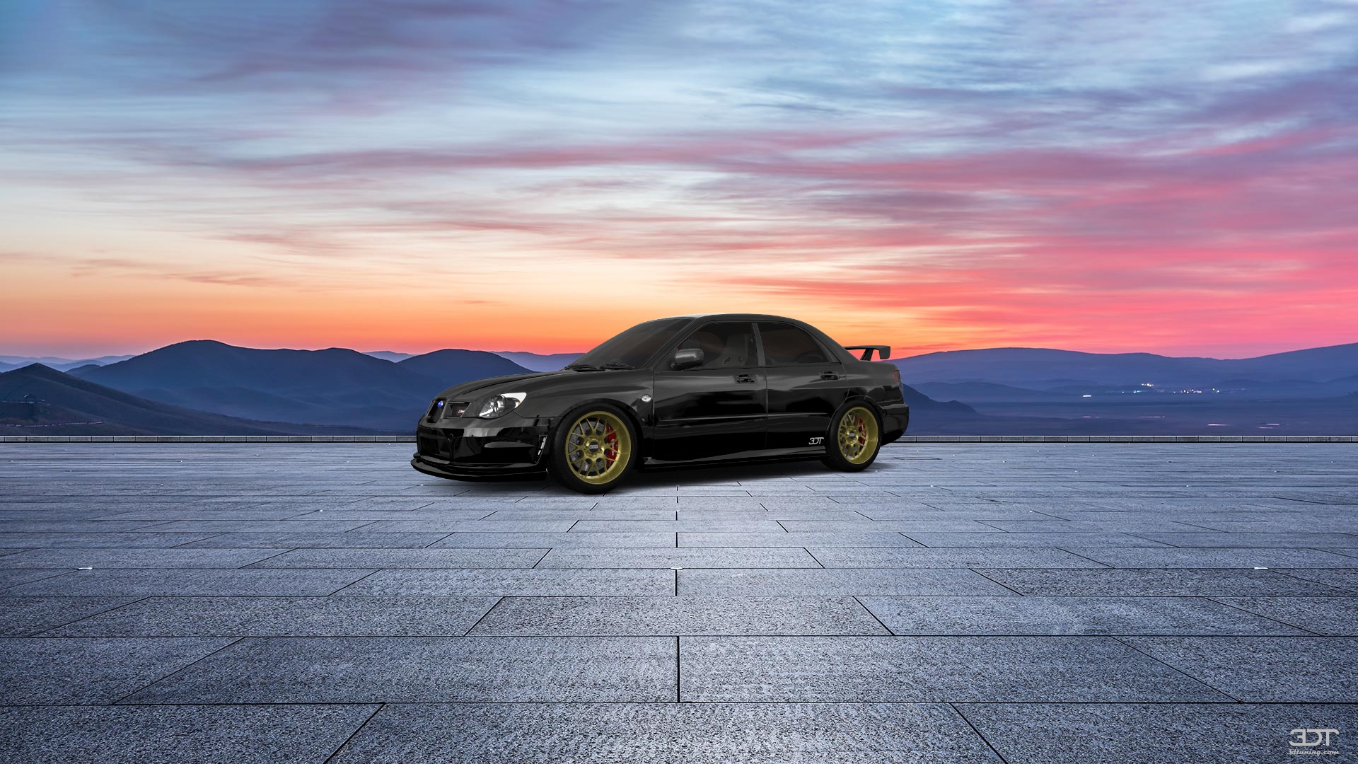 Subaru Impreza S204 4 Door Saloon 2006