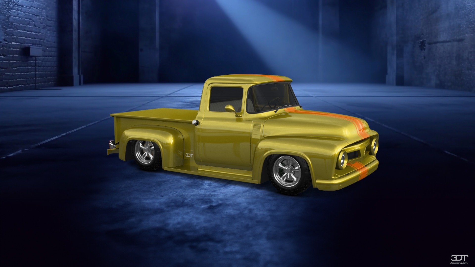 Ford F-100 2 Door truck 1956 tuning