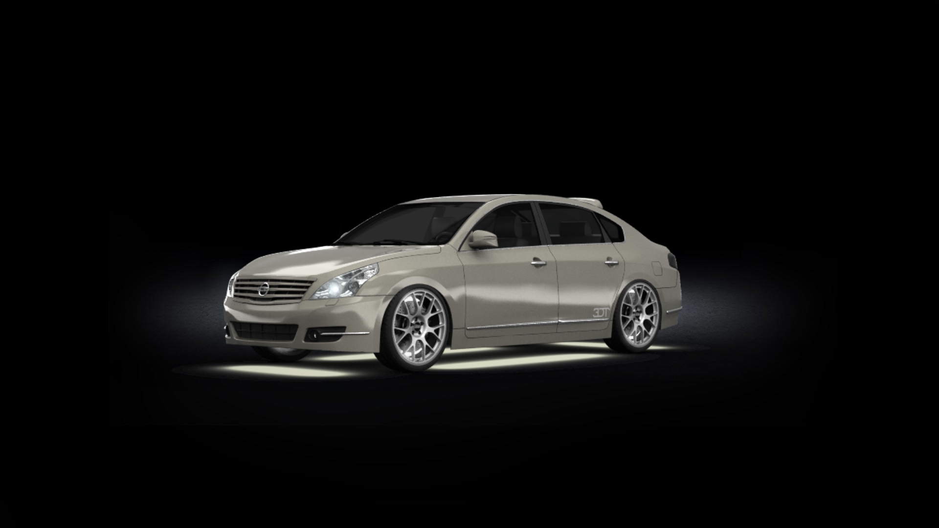 Nissan Teana Sedan 2008 tuning