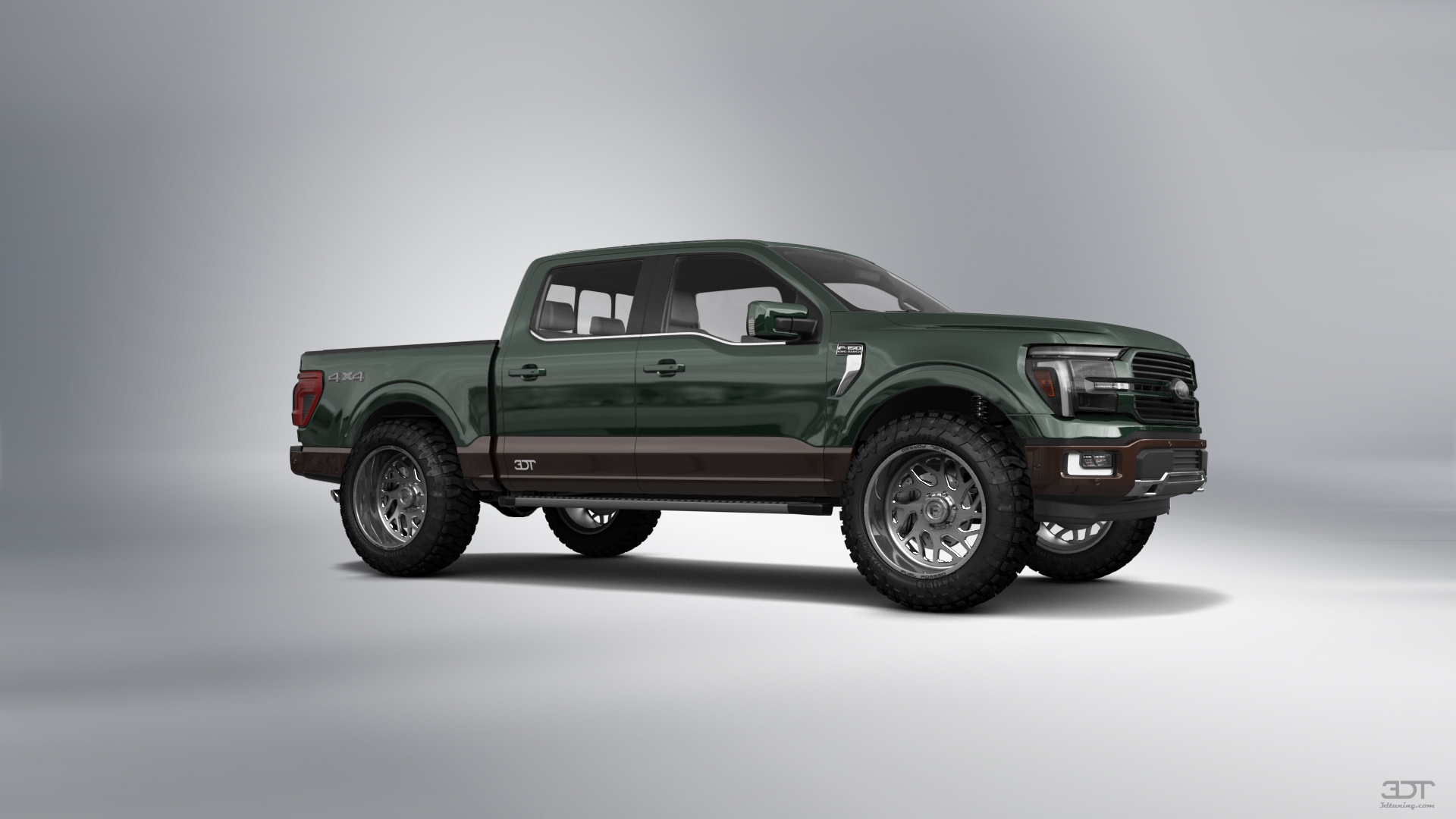 Ford F-150 SuperCrew 4 Door pickup truck 2024 tuning