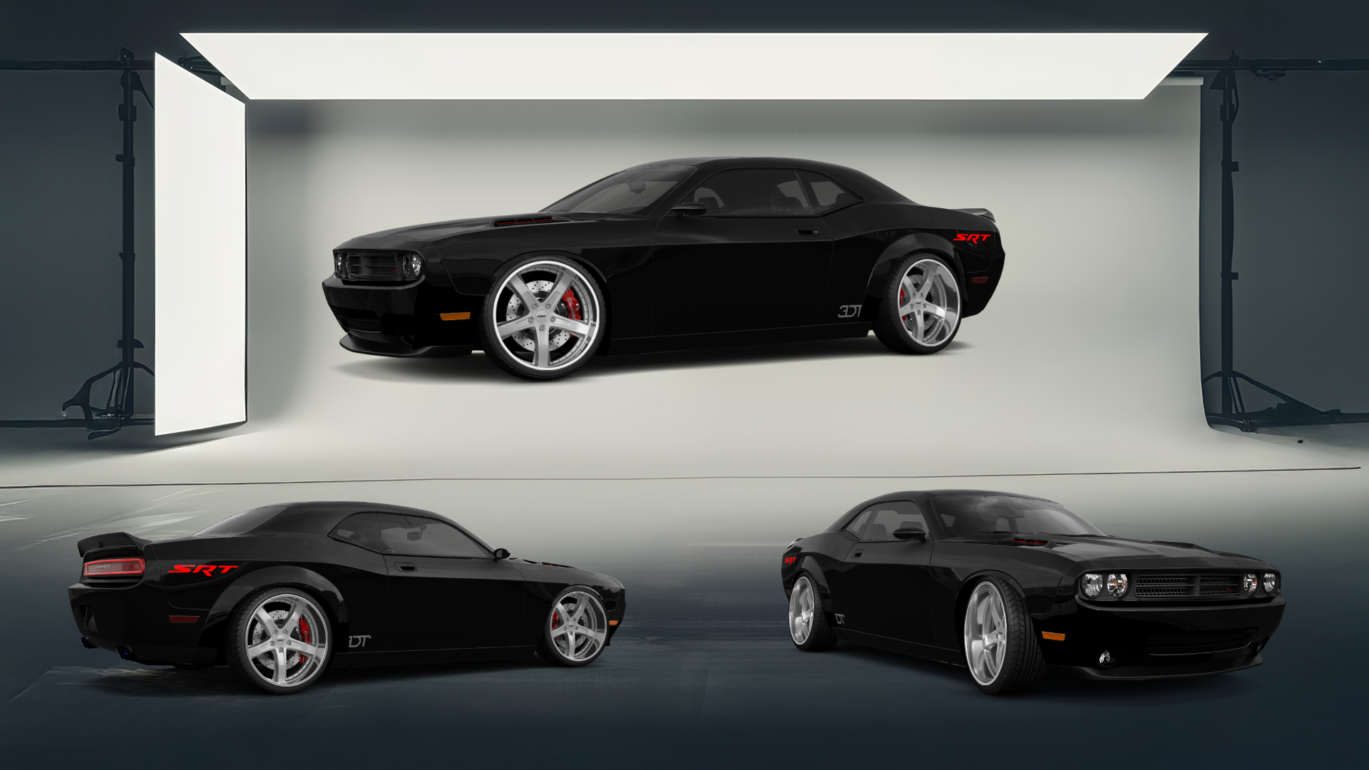 Dodge Challenger 2 Door Coupe 2009 tuning