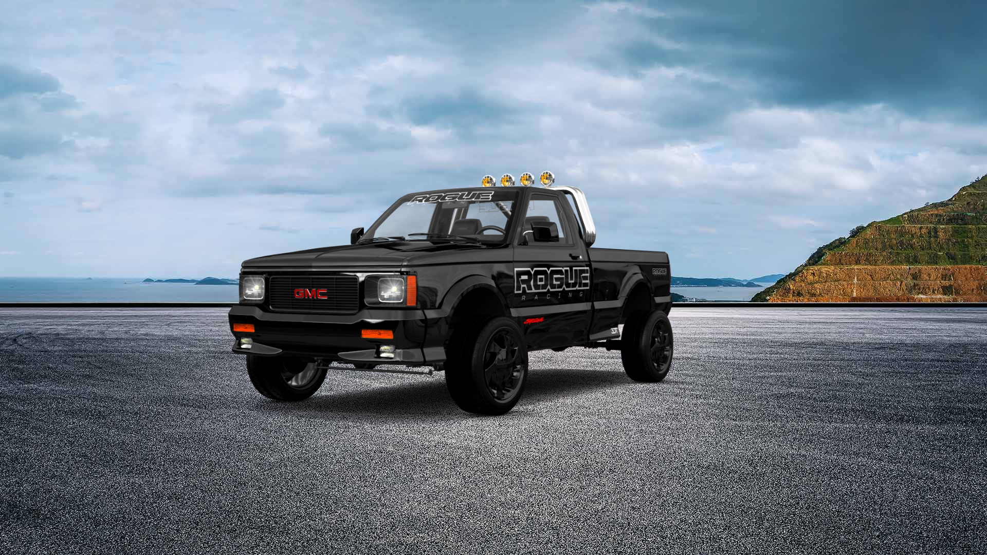 GMC Syclone 2 Door pickup truck 1991 Images