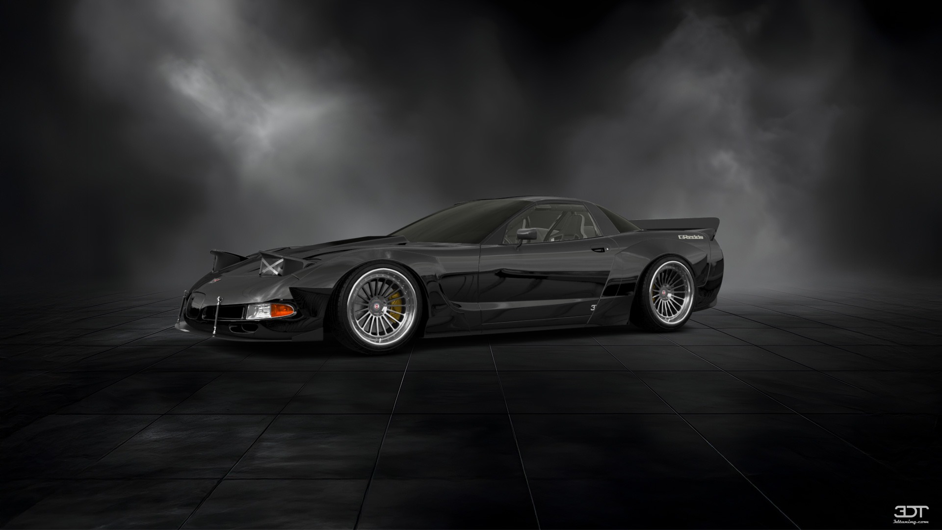 Chevrolet Corvette C5 Fastback 2 Door Coupe 1997
